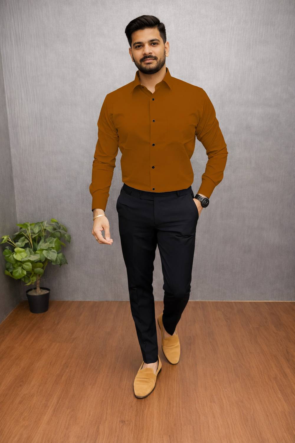 jumi enterprise Men Shirt Pant Set - Image 2