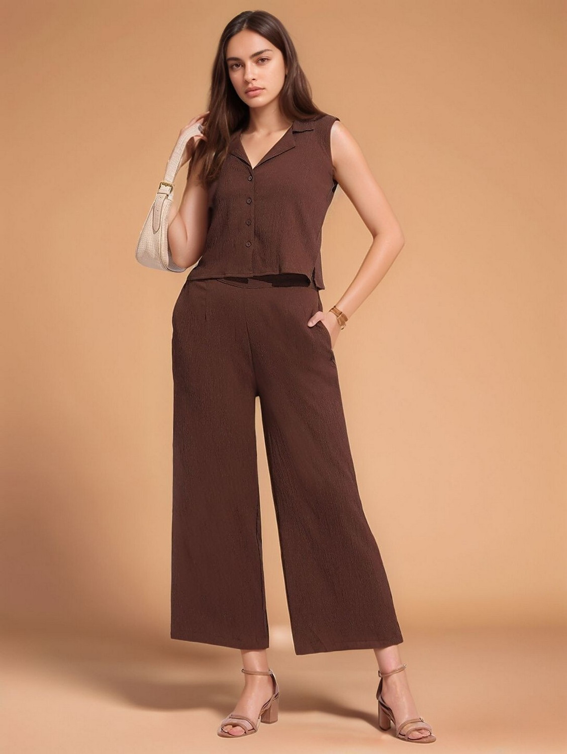 all about you Shirt Pant Co-ords Set