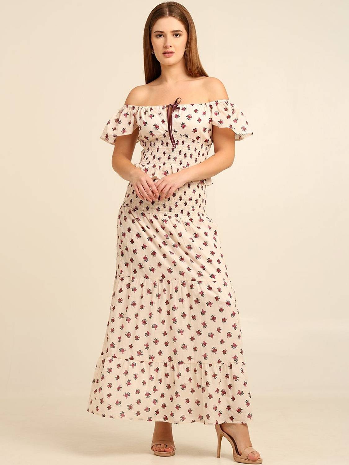 7OUNCE Top Skirt Co-ords Set