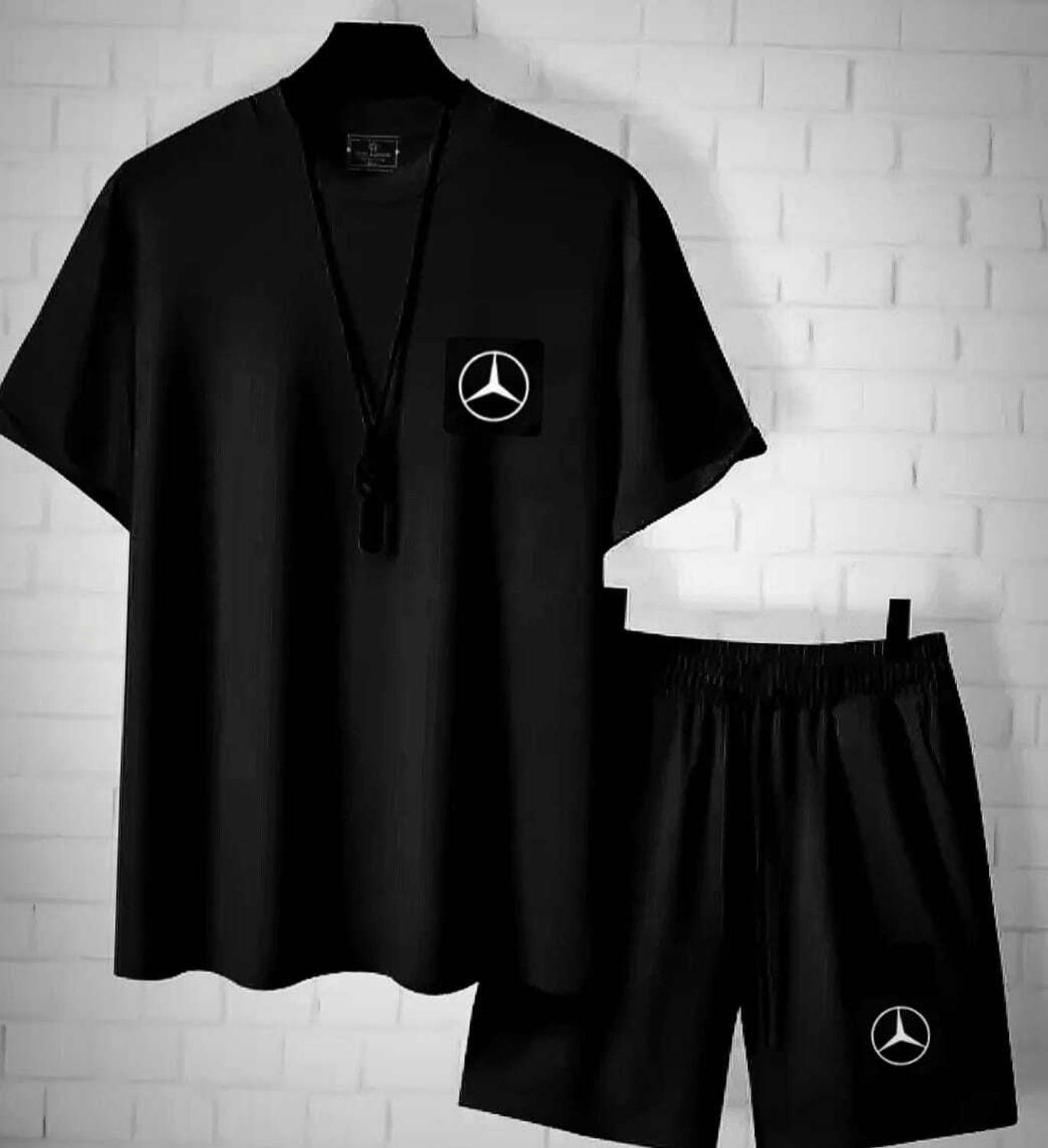 A4S Tshirt Regular Shorts Western Set