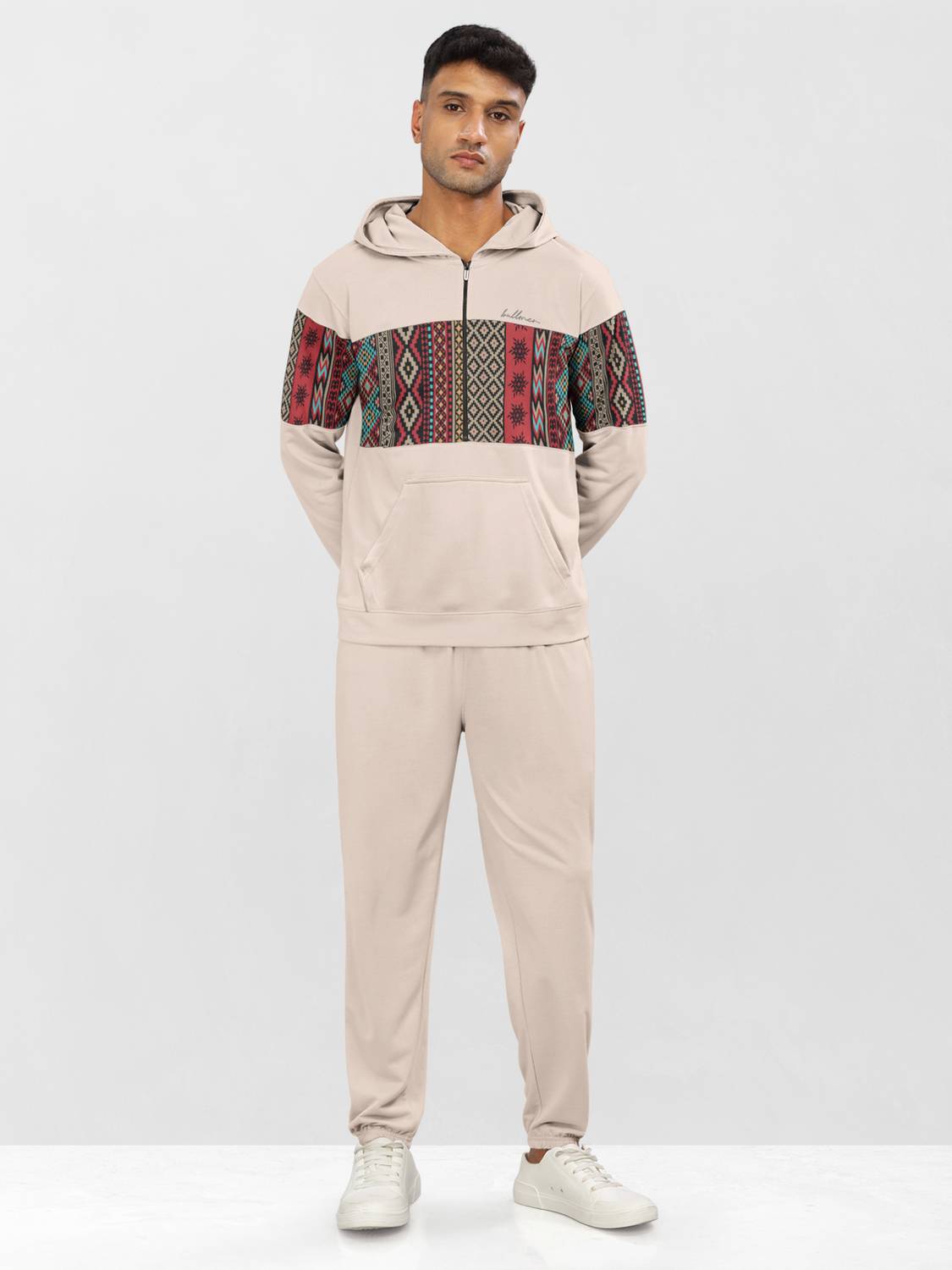 BULLMER Printed Men Track Suit