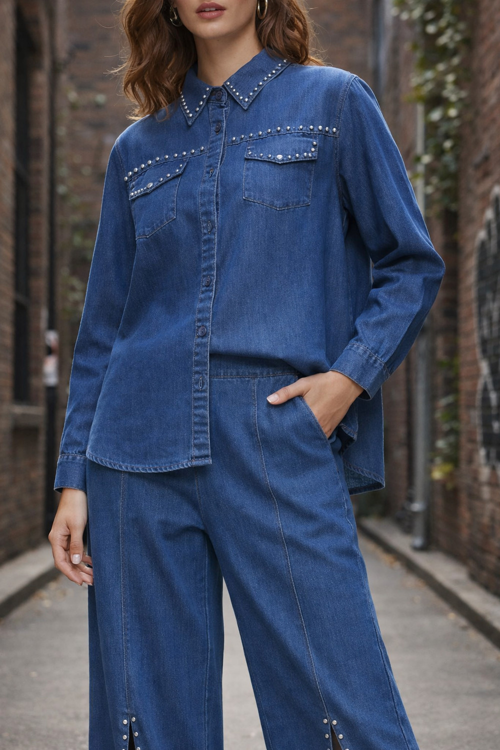 Image of Noorika Shirt Pant Co-ords Set