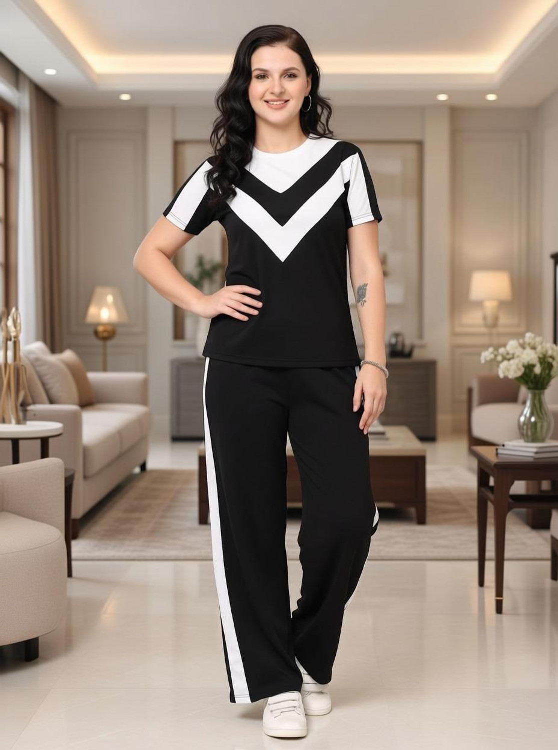 Image of Zicada Tshirt Pant Co-ords Set