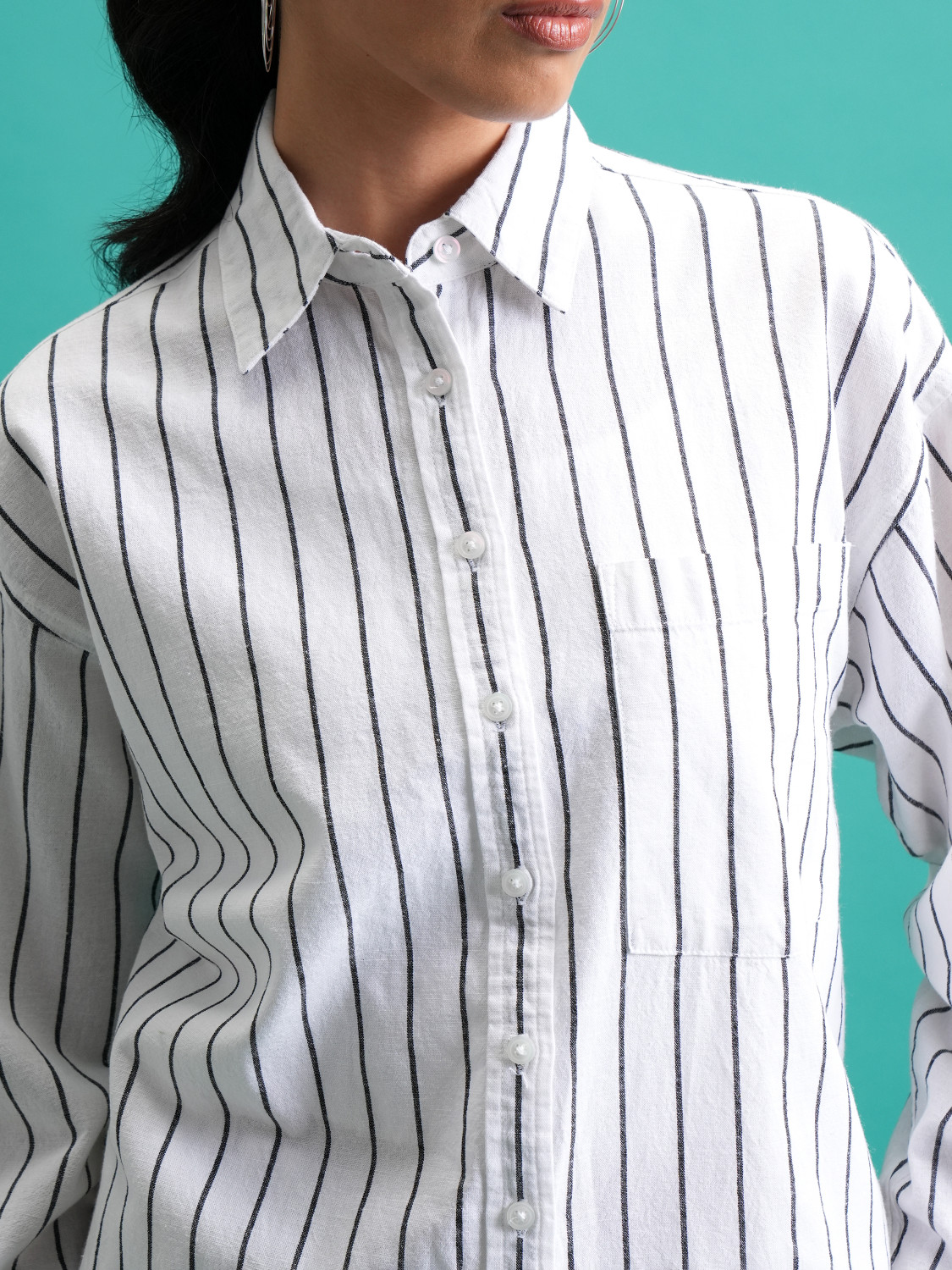 Image of Tokyo Talkies Top Pant Co-ords Set with Blazer