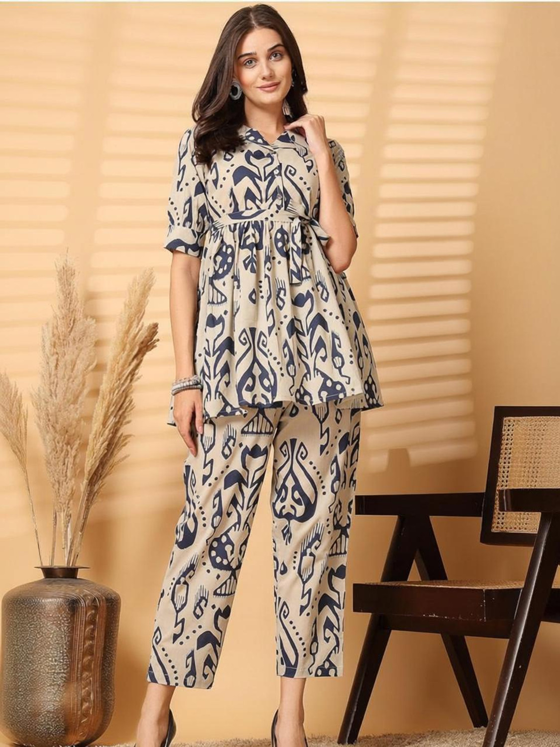 Image of CLOTHYCORP Shirt Pant Co-ords Set