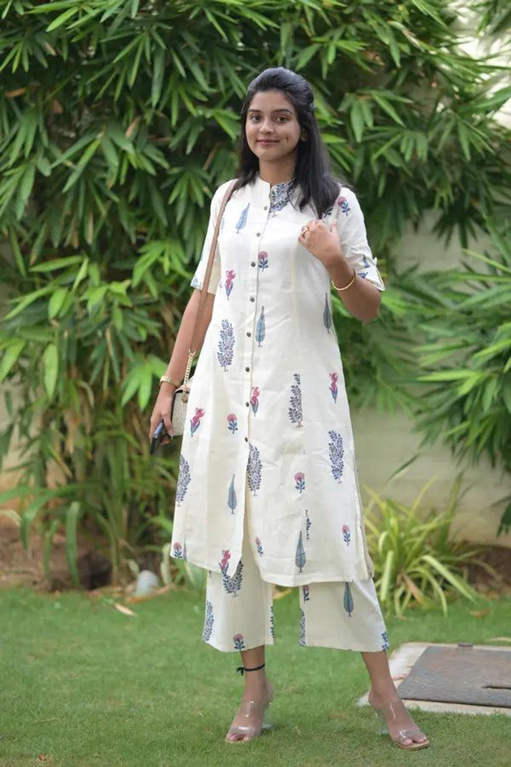 Image of Surita Tunic Pant Co-ords Set