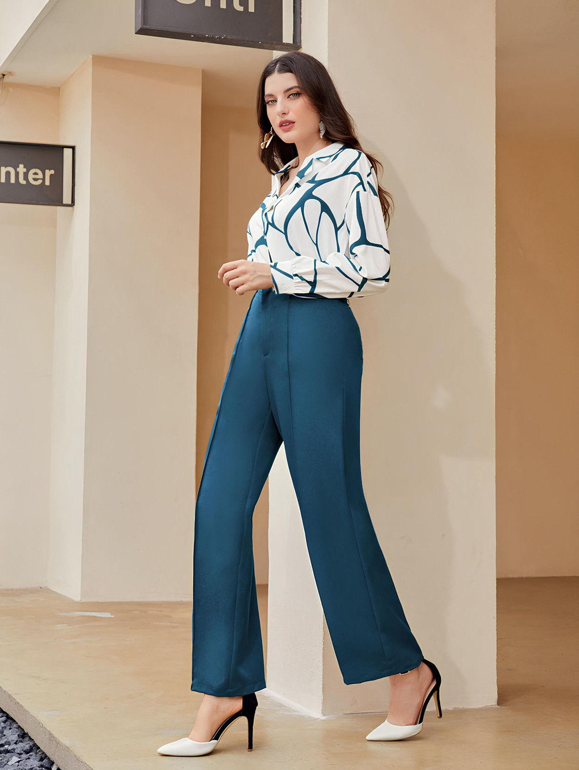 Image of Archi Enterprise Shirt Pant Western Set