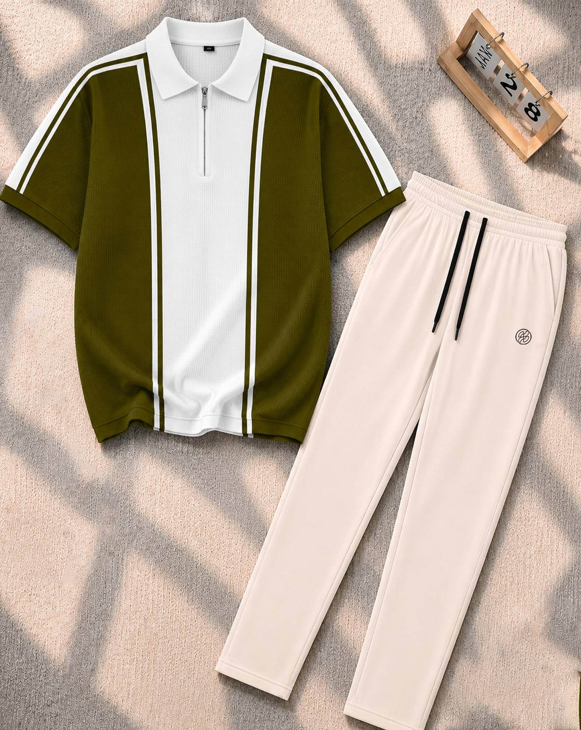 AUSK Tshirt Pant Co-ords Set - Image 1