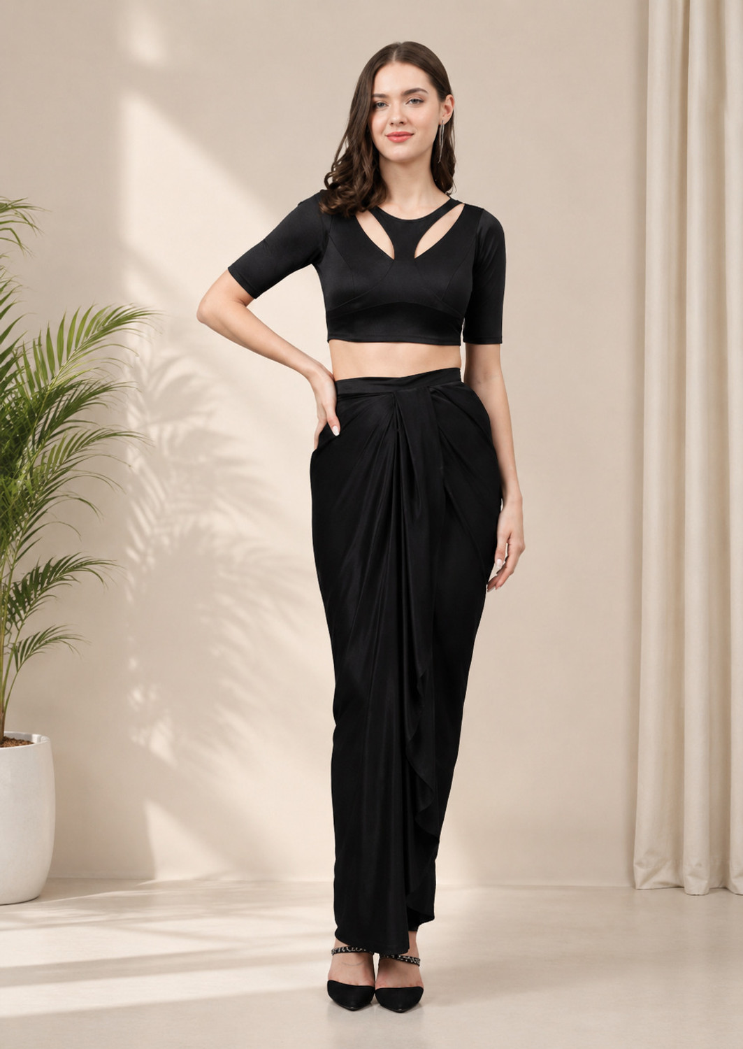 Image of Trymisfit Top Tulip Skirt Co-ords Set