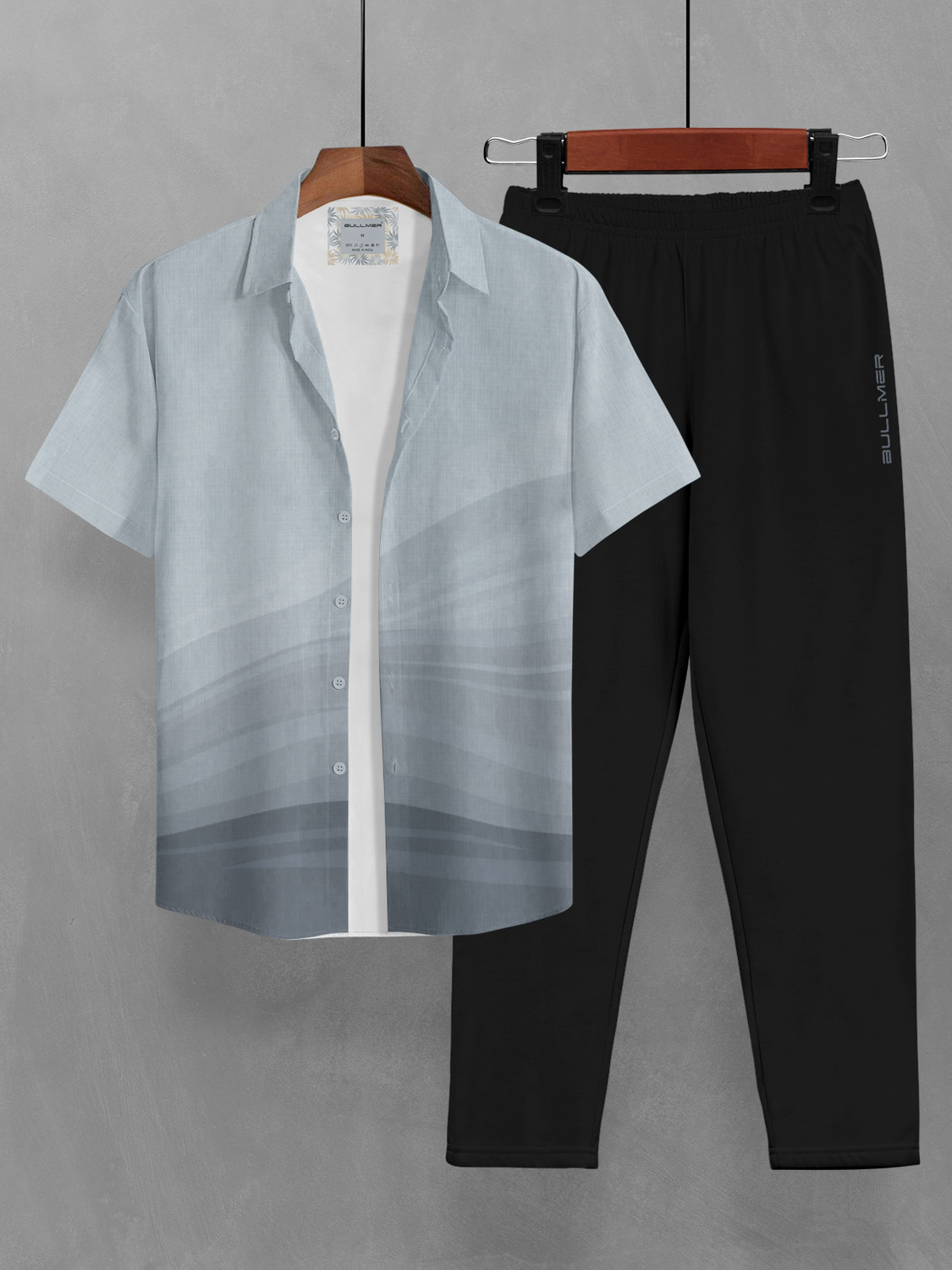 Image of Bullmer Shirt Pant Co-ords Set