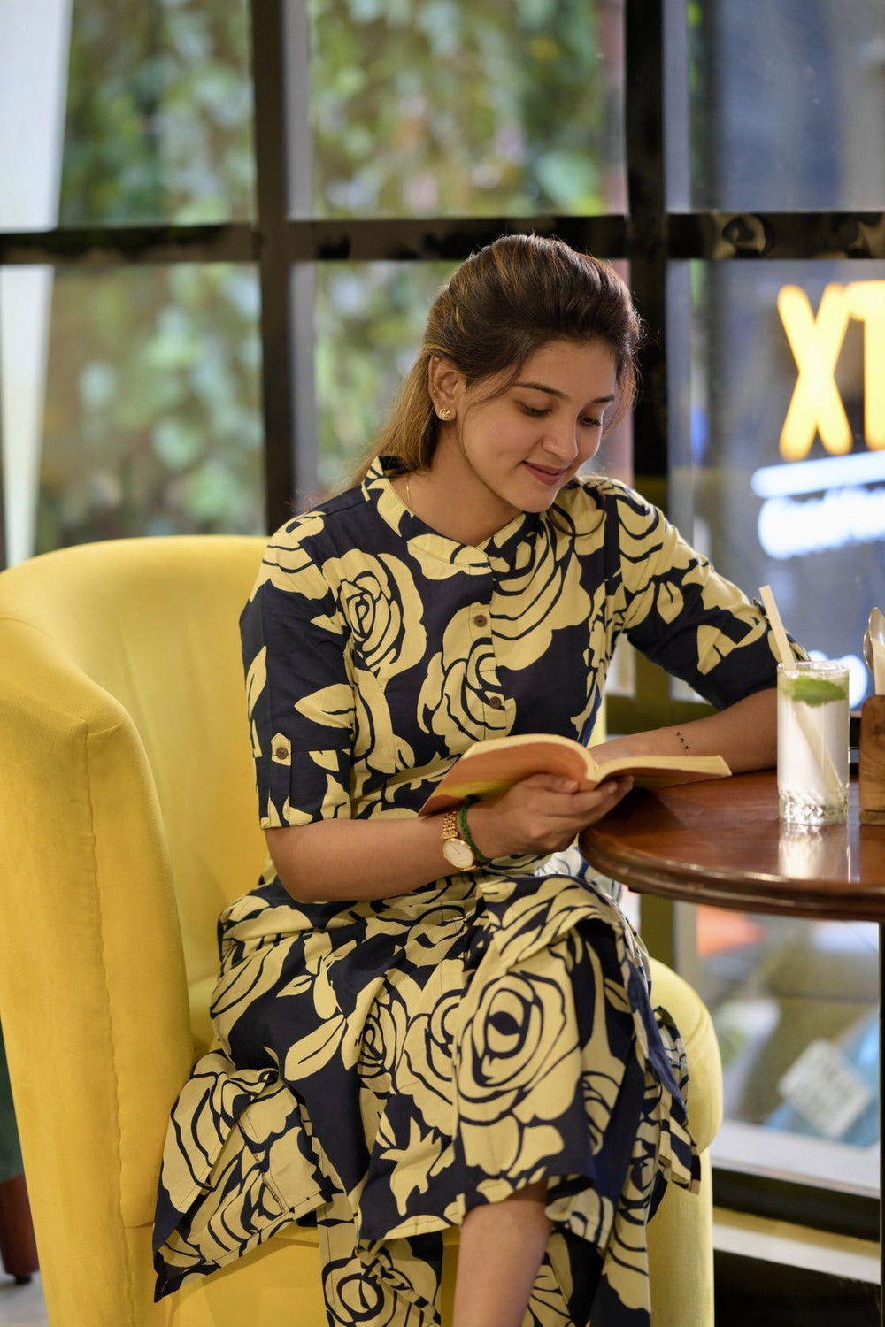 Image of Surita Tunic Pant Co-ords Set