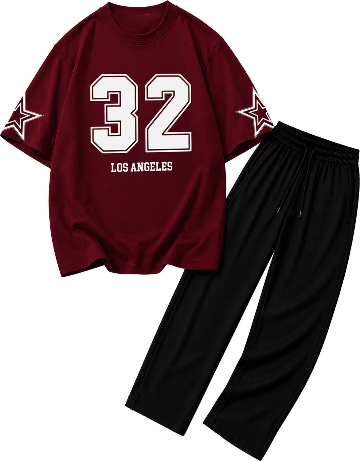 AOOSH Tshirt Pant Co-ords Set - Image 2
