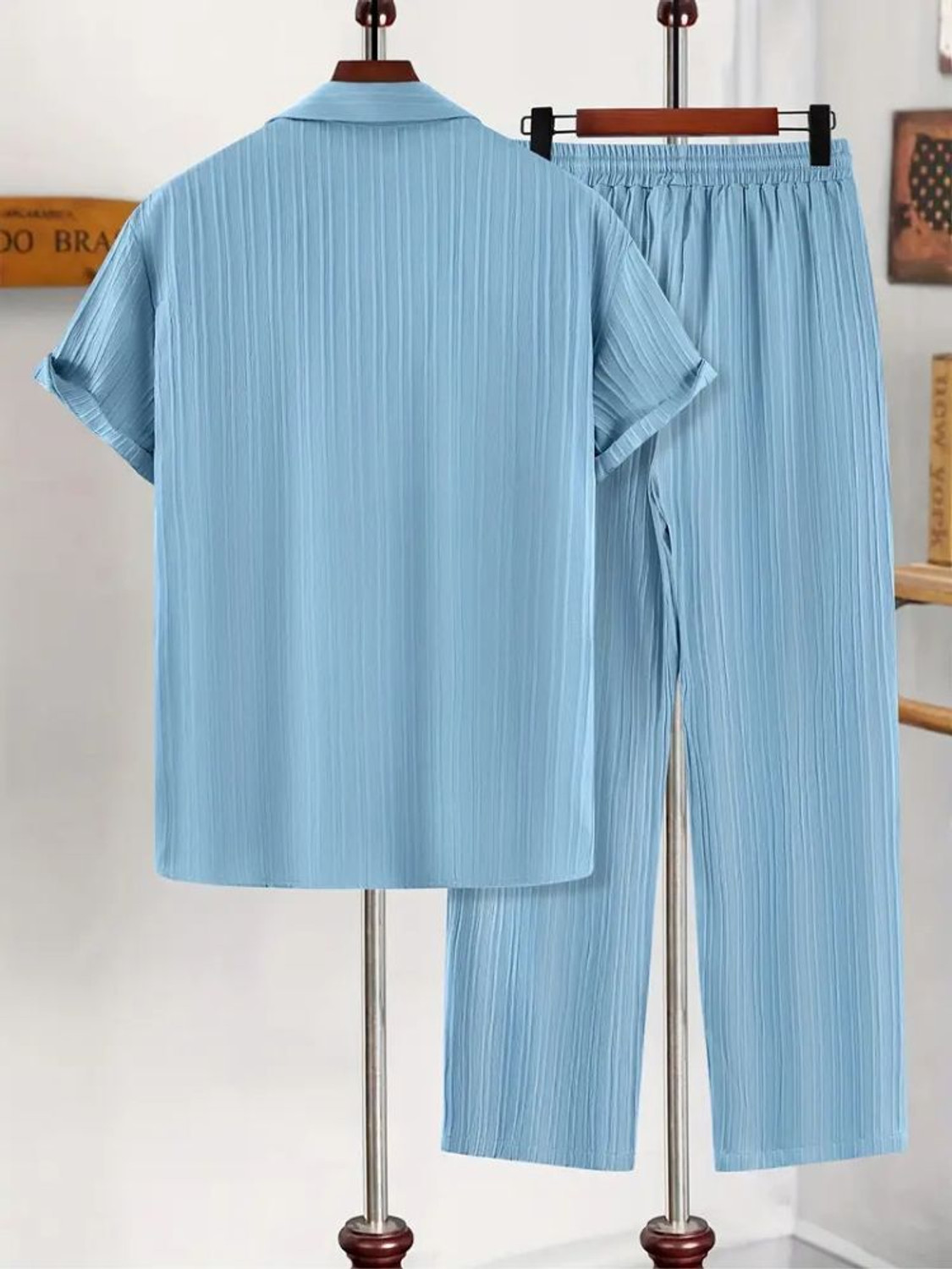 Image of CLODD7STAR Shirt Pant Co-ords Set