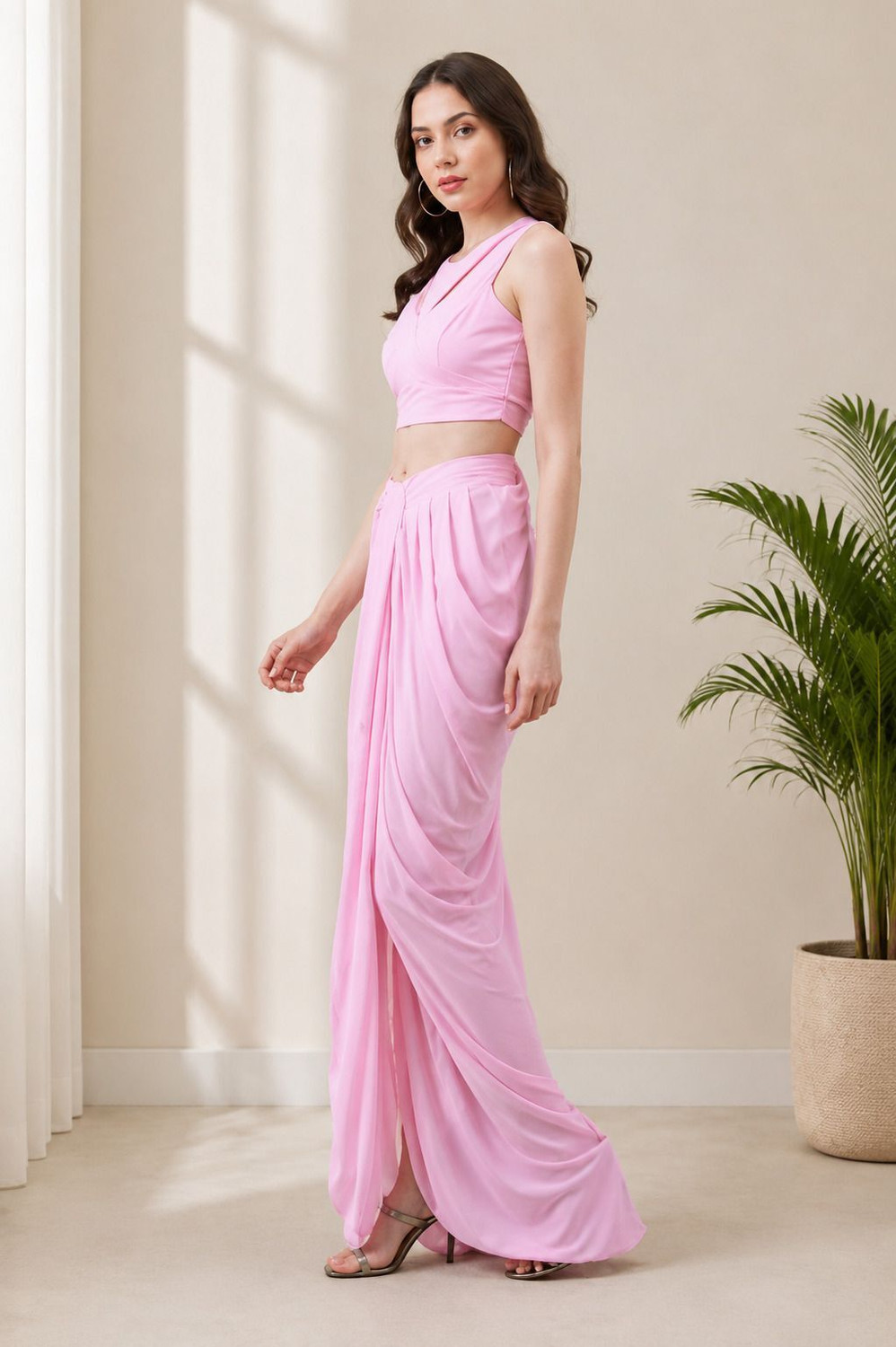 Image of Trymisfit Top Tulip Skirt Co-ords Set