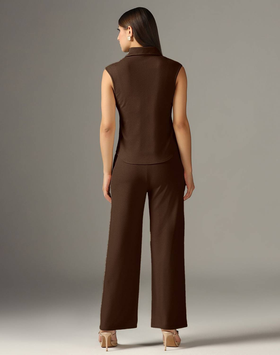 Selvia Shirt Pant Co-ords Set - Image 2
