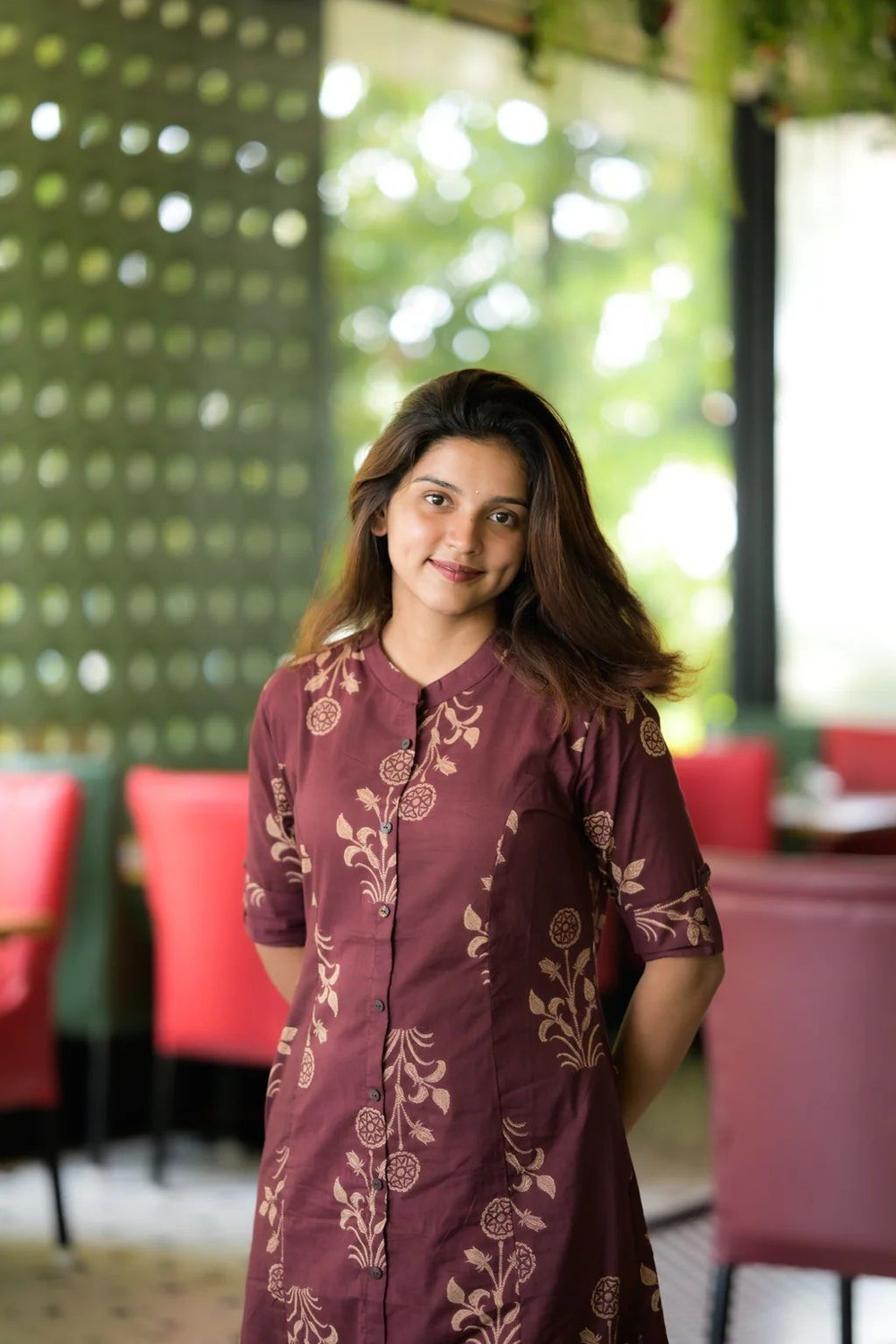 Image of RUBIZA Tunic Pant Co-ords Set