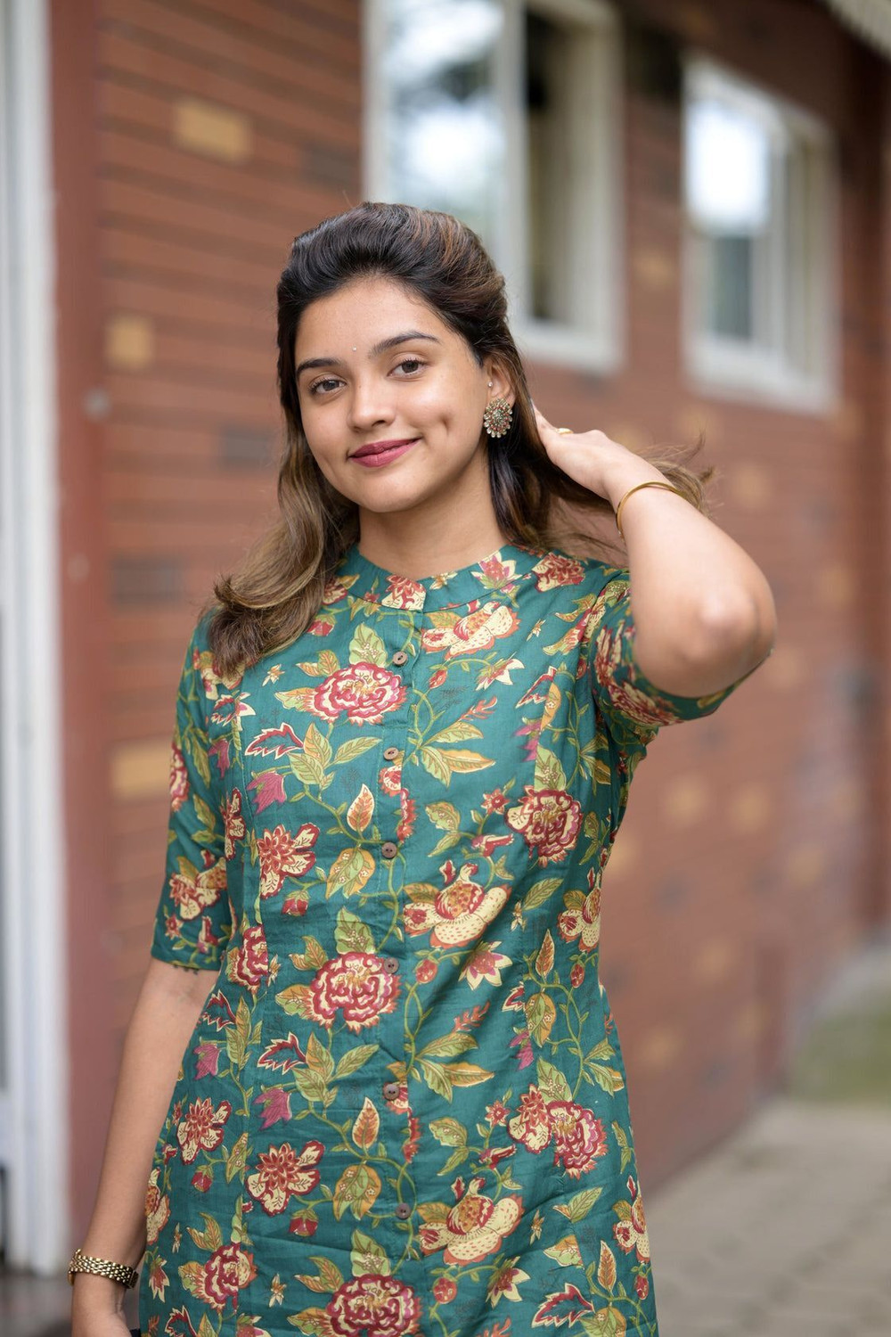 Image of Surita Tunic Pant Co-ords Set