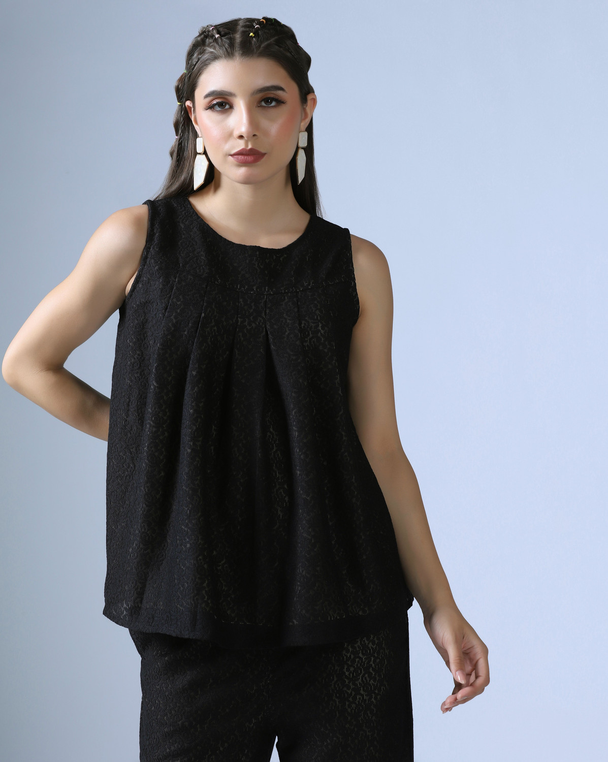 Image of Leriya Fashion Top Pant Co-ords Set