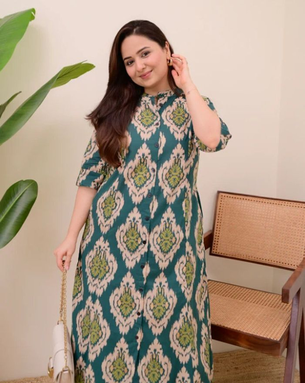 Image of Glorygarb Women Viscose Rayon Kurta Palazzo Set