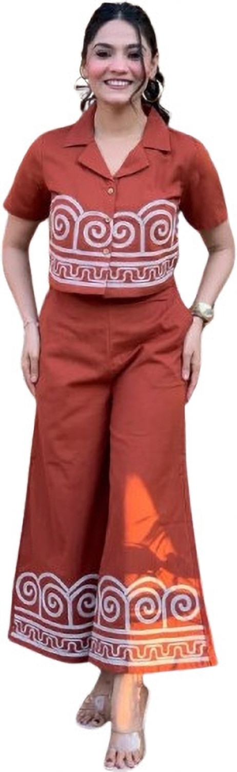 Image of Vintagevelly Top Pant Co-ords Set