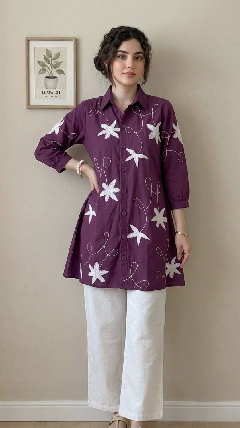 Xael Top Pant Co-ords Set - Image 2
