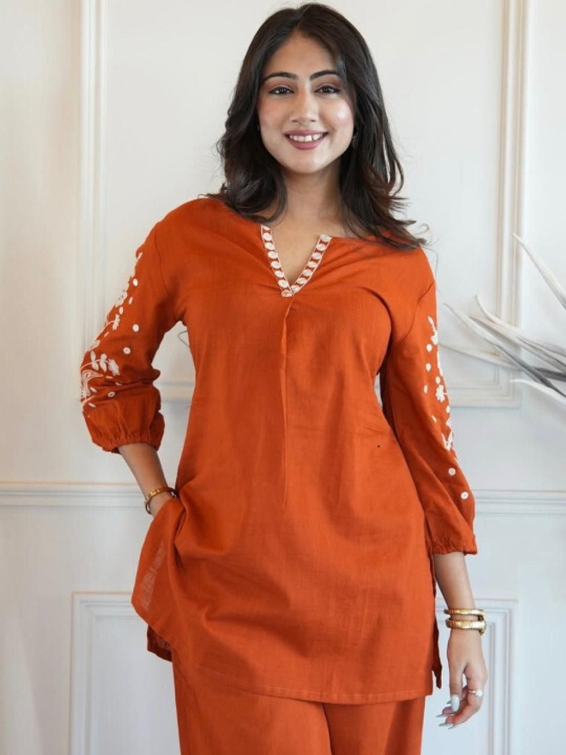 Image of Monvari Tunic Pant Co-ords Set