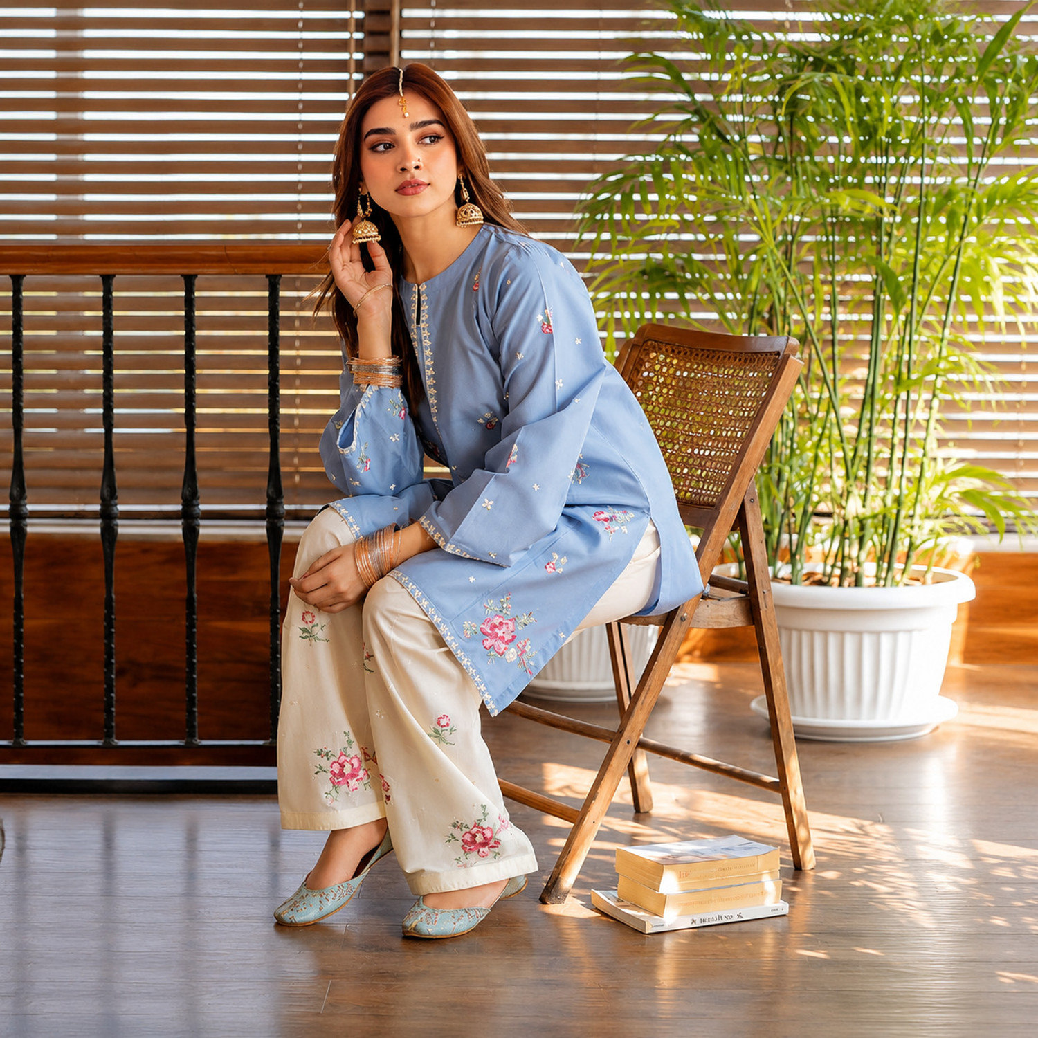 Image of OM Fashion Top Pant Co-ords Set