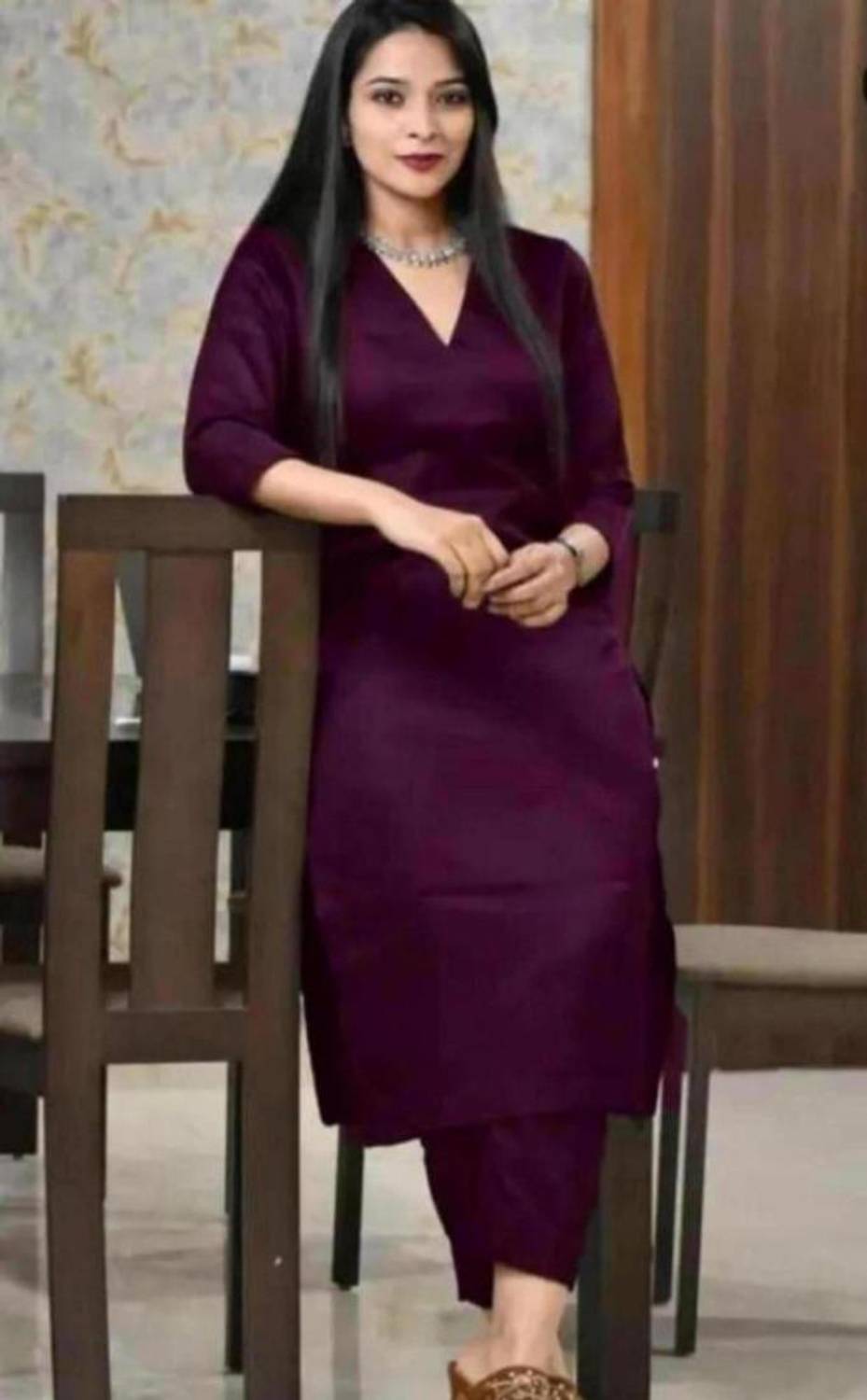 AVYCO Top Palazzos Co-ords Set