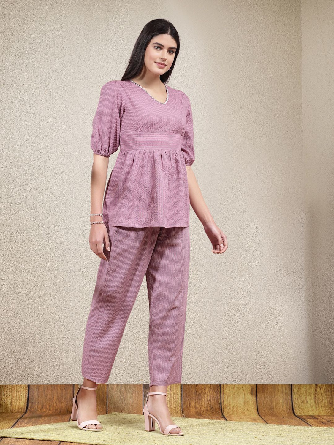 Image of Stylum Top Pant Co-ords Set