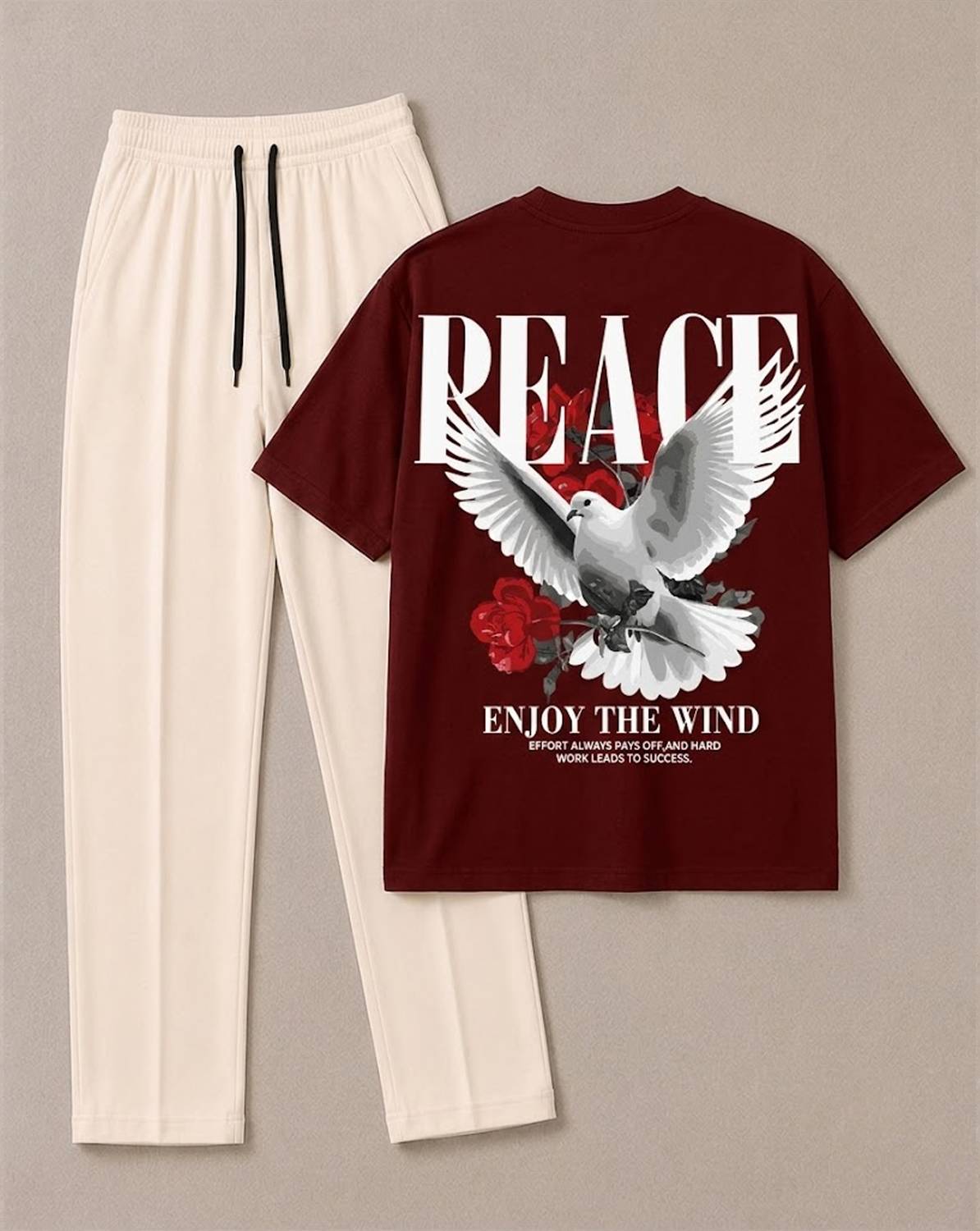 ENITOR Tshirt Pant Co-ords Set - Image 1