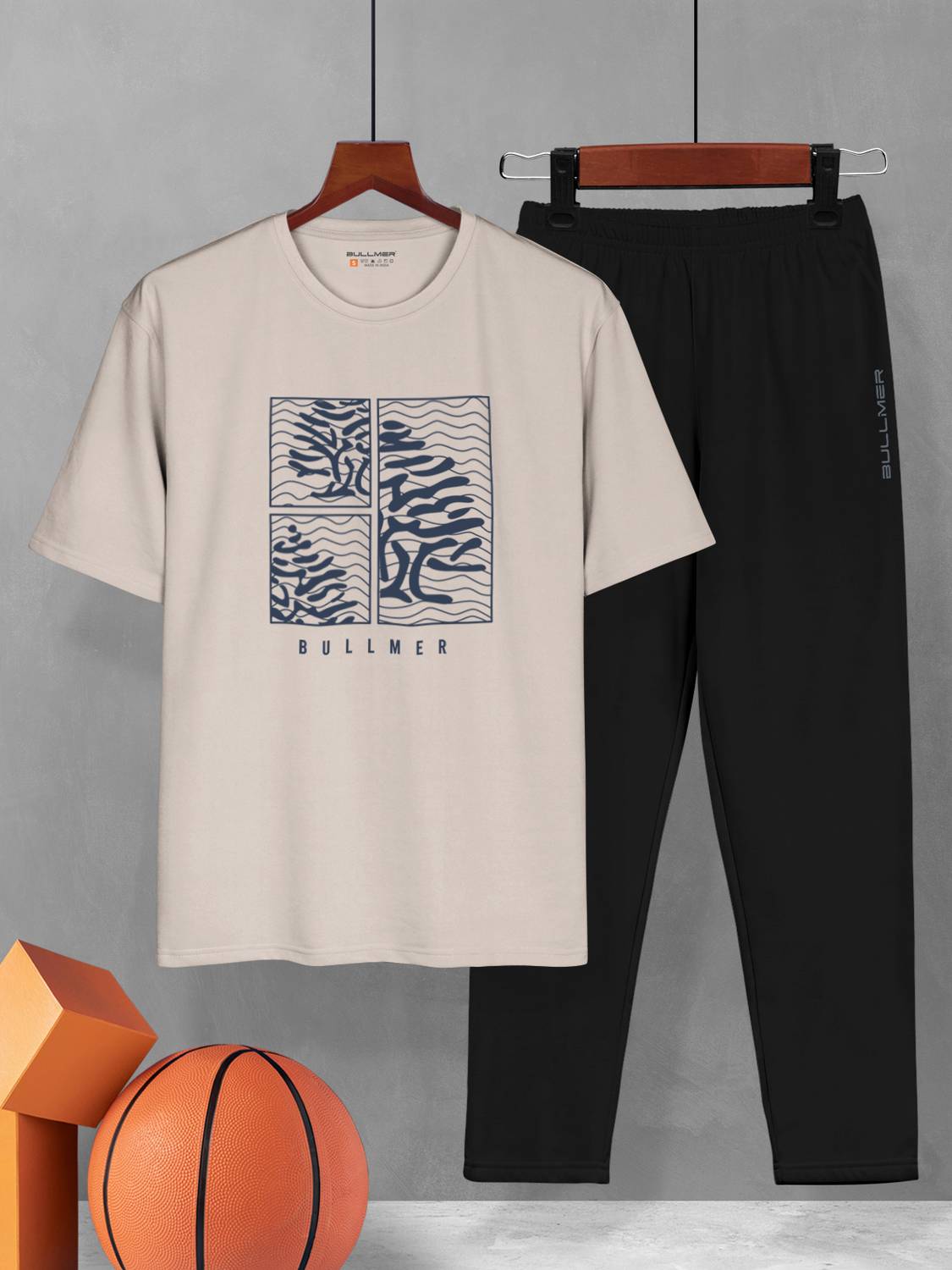 Bullmer Tshirt Pant Co-ords Set