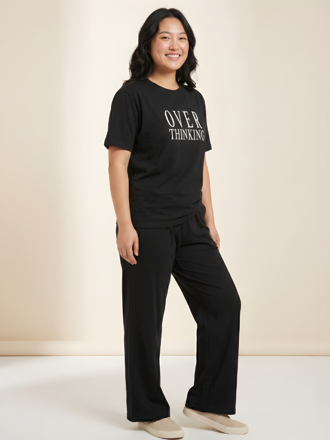 Image of Stem Rope Top Palazzos Co-ords Set