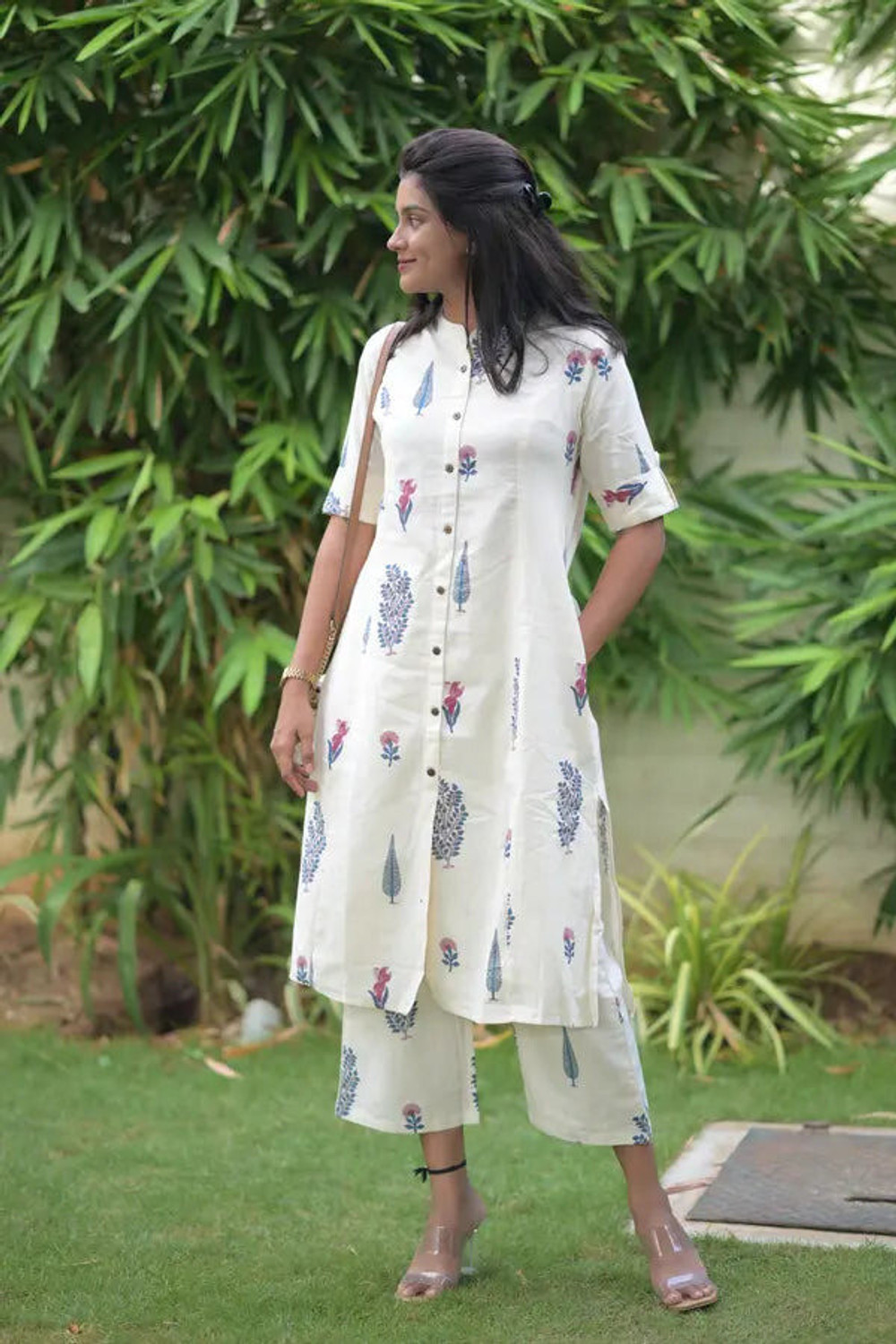 Image of Surita Tunic Pant Co-ords Set
