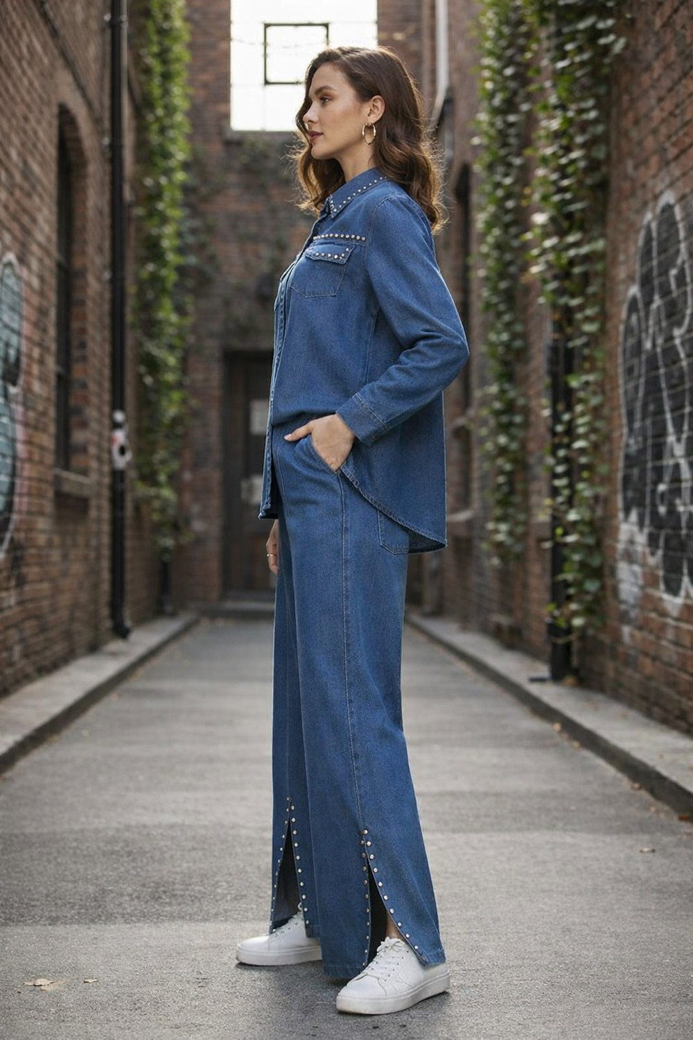 Image of Noorika Shirt Pant Co-ords Set