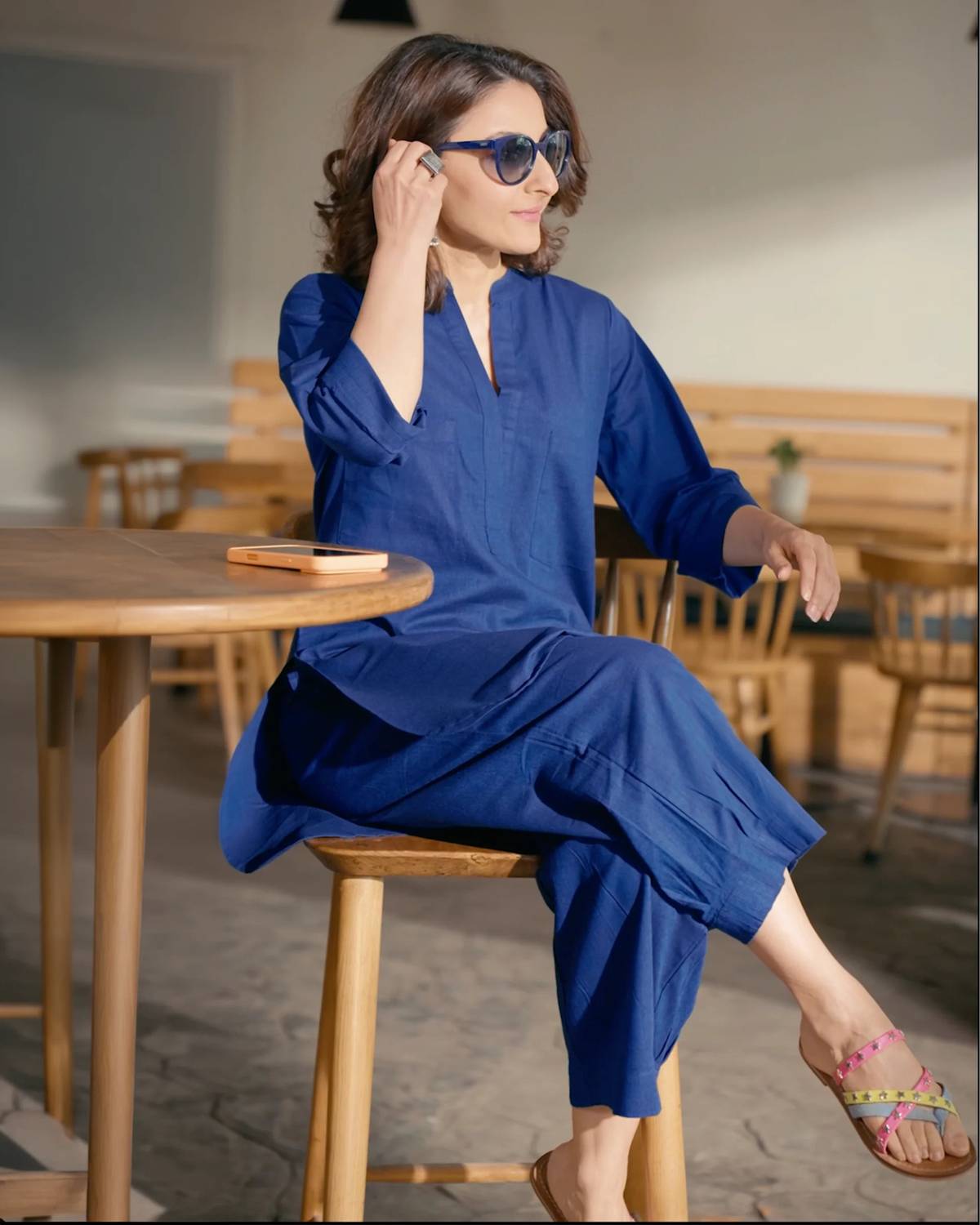 Mridhii Top Pant Co-ords Set - Image 3