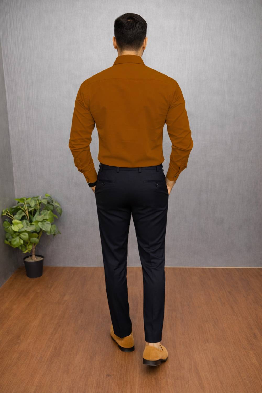 jumi enterprise Men Shirt Pant Set - Image 3