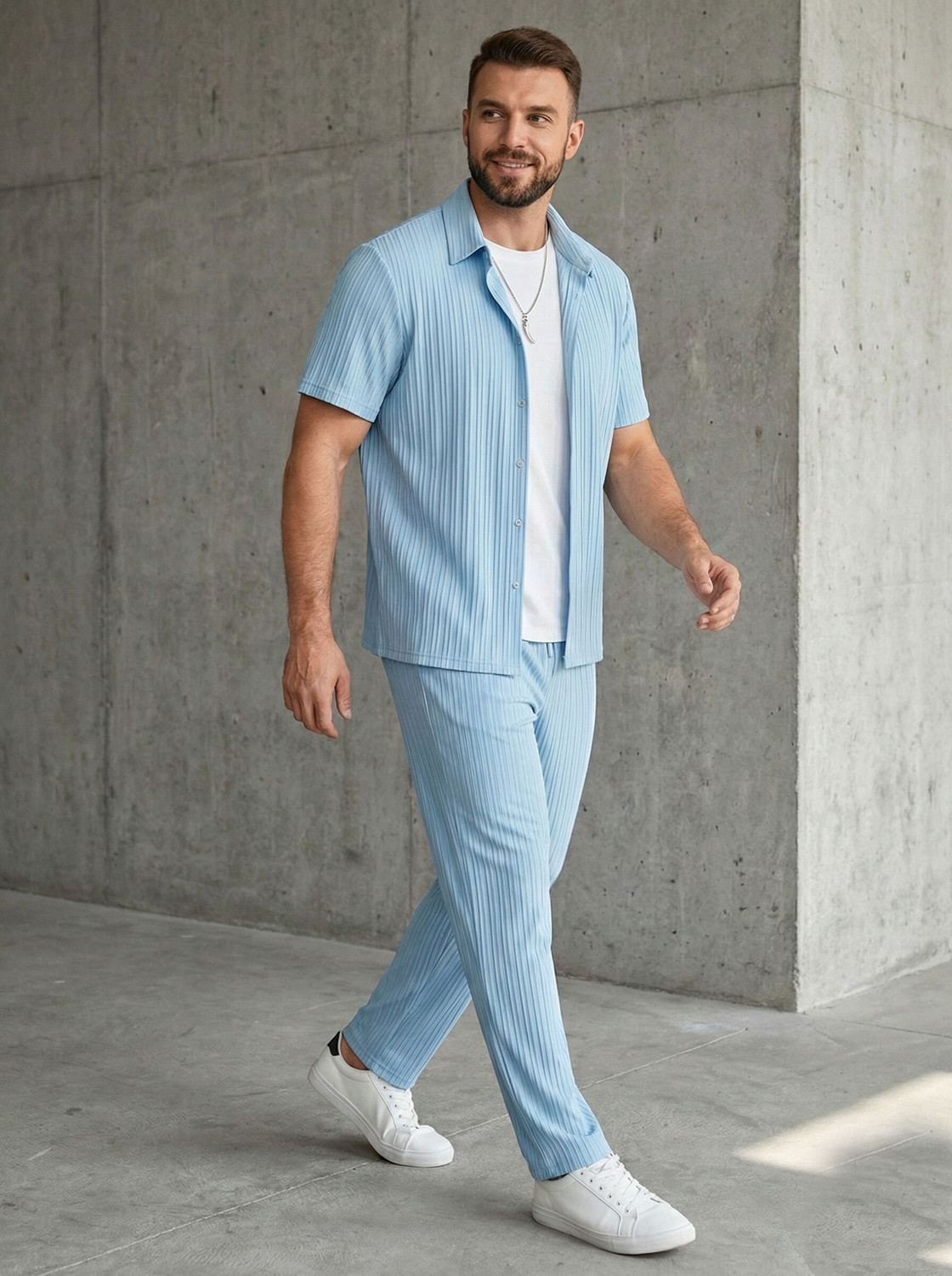 Image of CLODD7STAR Shirt Pant Co-ords Set