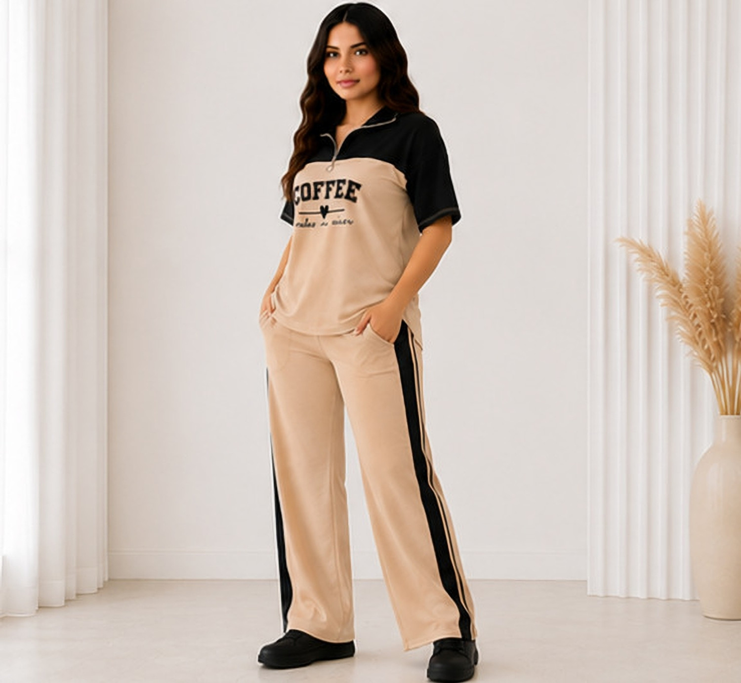 Image of Ghenzcraft Top Pant Co-ords Set