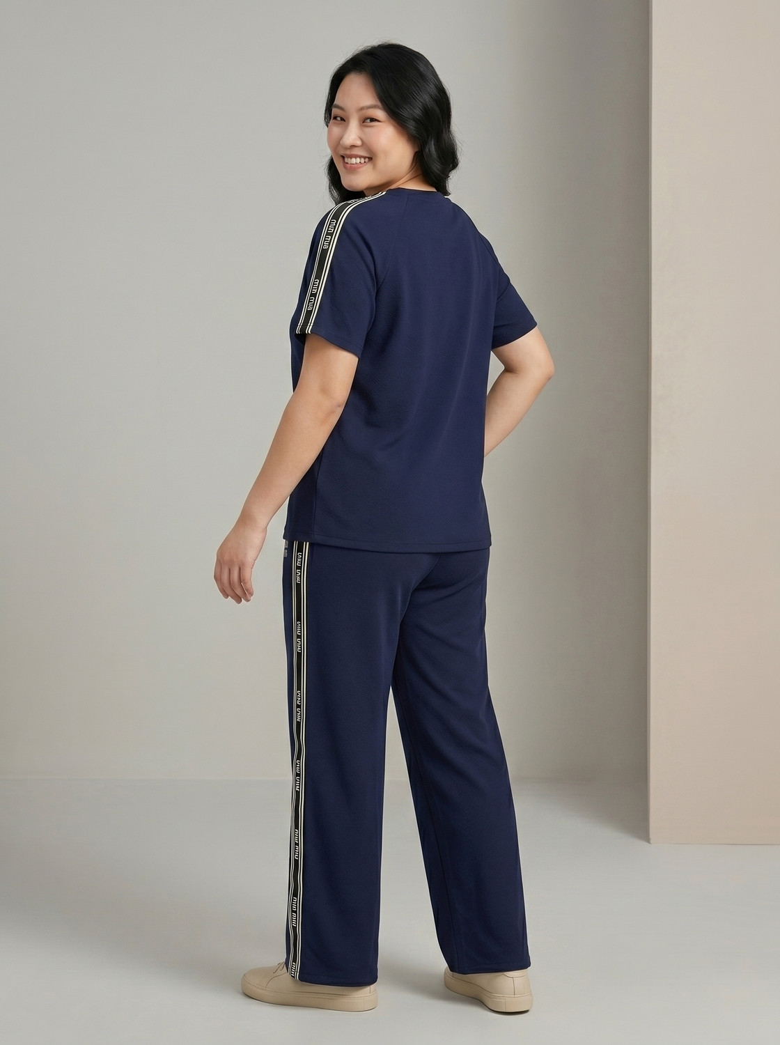 Image of Stem Rope Top Pant Co-ords Set
