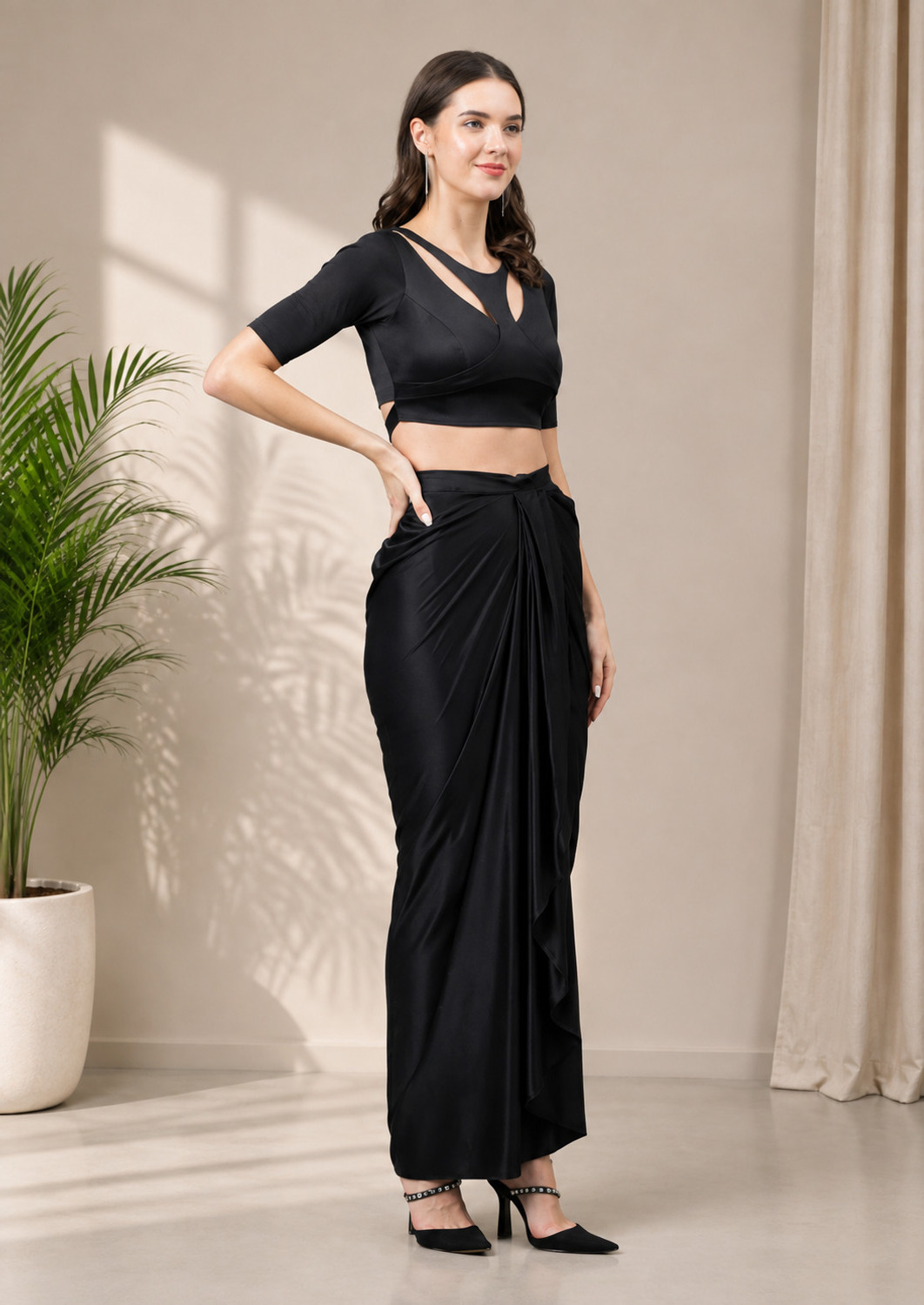 Image of Trymisfit Top Tulip Skirt Co-ords Set