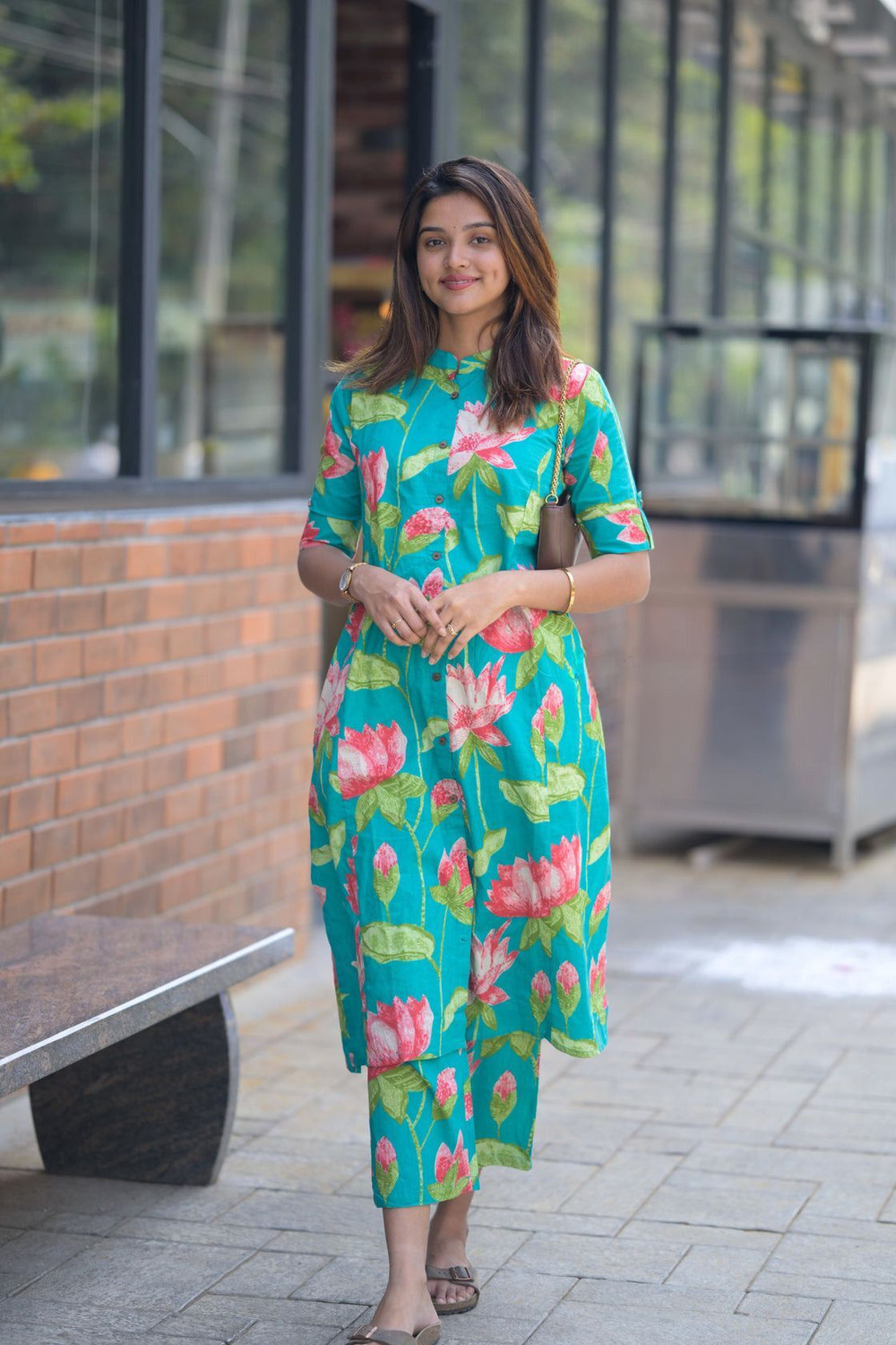 Image of Surita Tunic Pant Co-ords Set