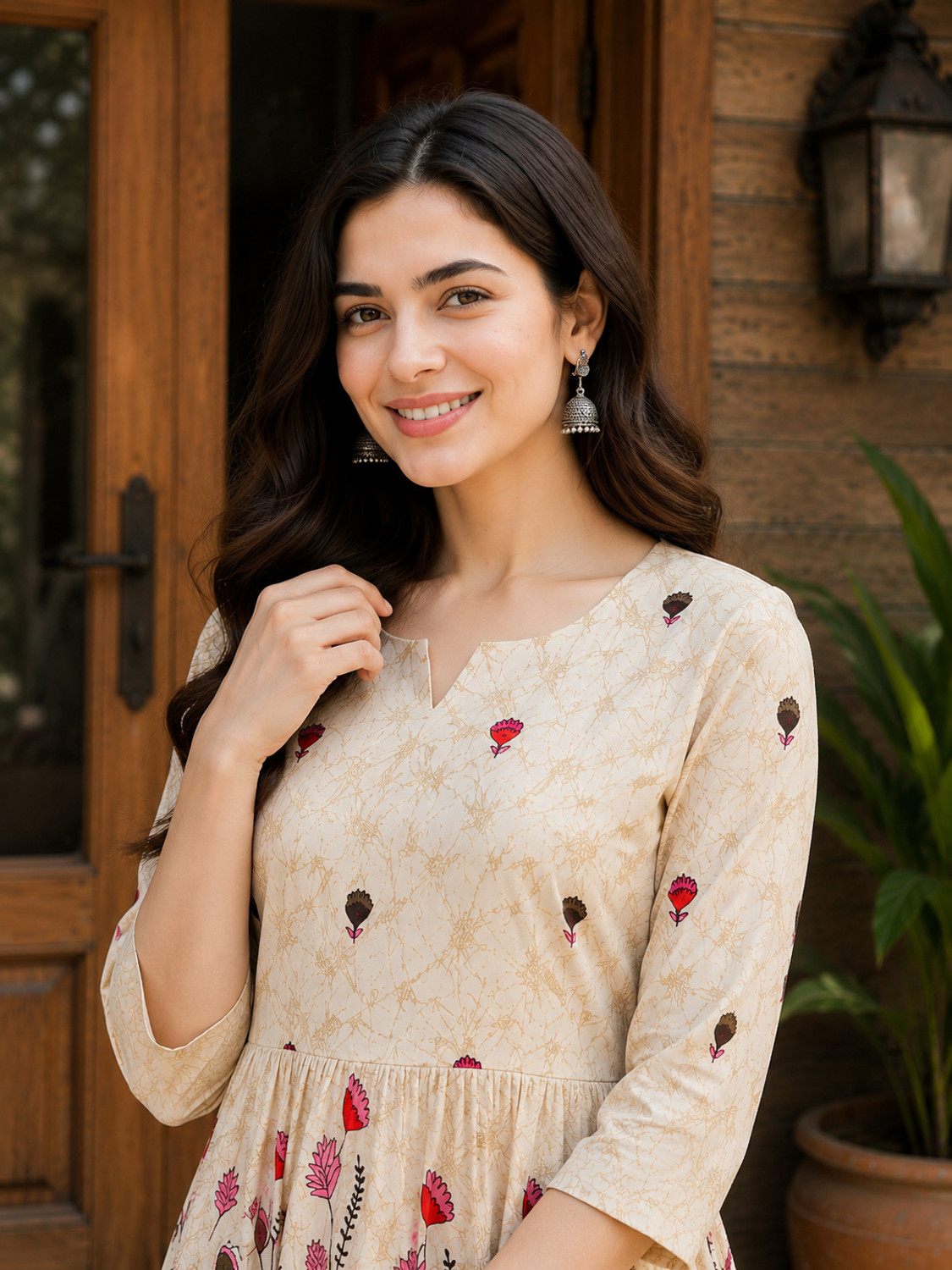 Image of DSK STUDIO Top Palazzos Co-ords Set