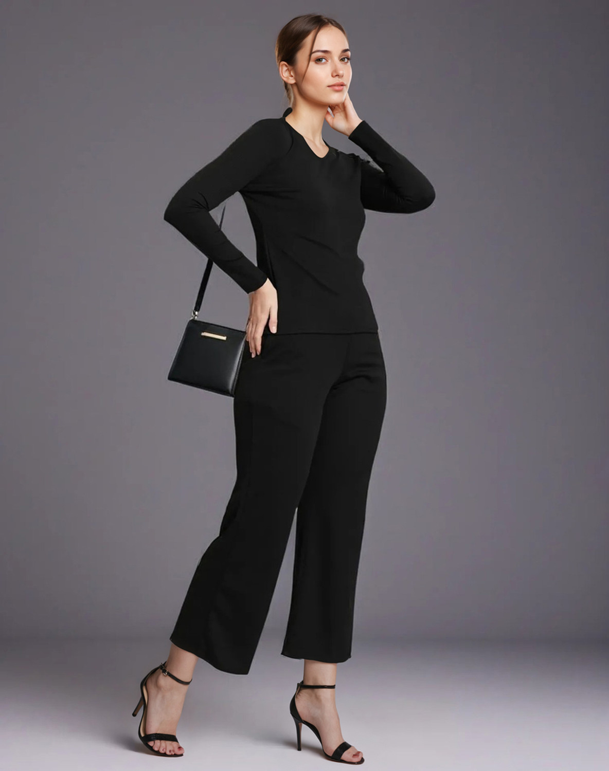 Image of Selvia Top Pant Co-ords Set