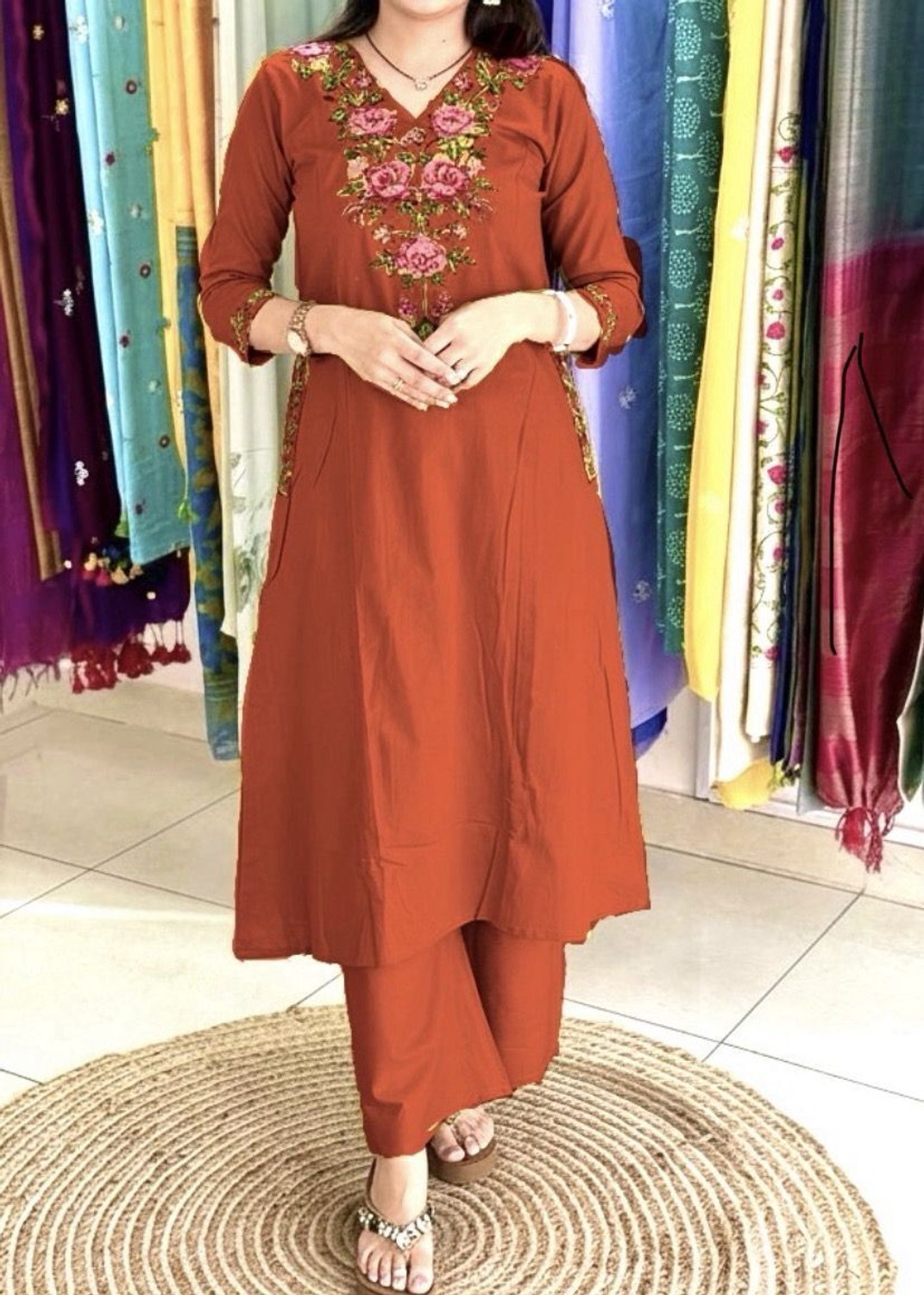 Image of SEAKART Tunic Pant Co-ords Set