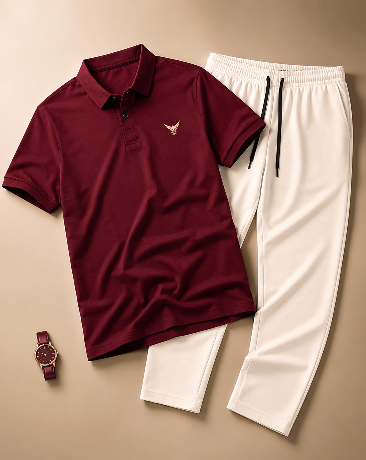 Image of ENITOR Tshirt Pant Co-ords Set