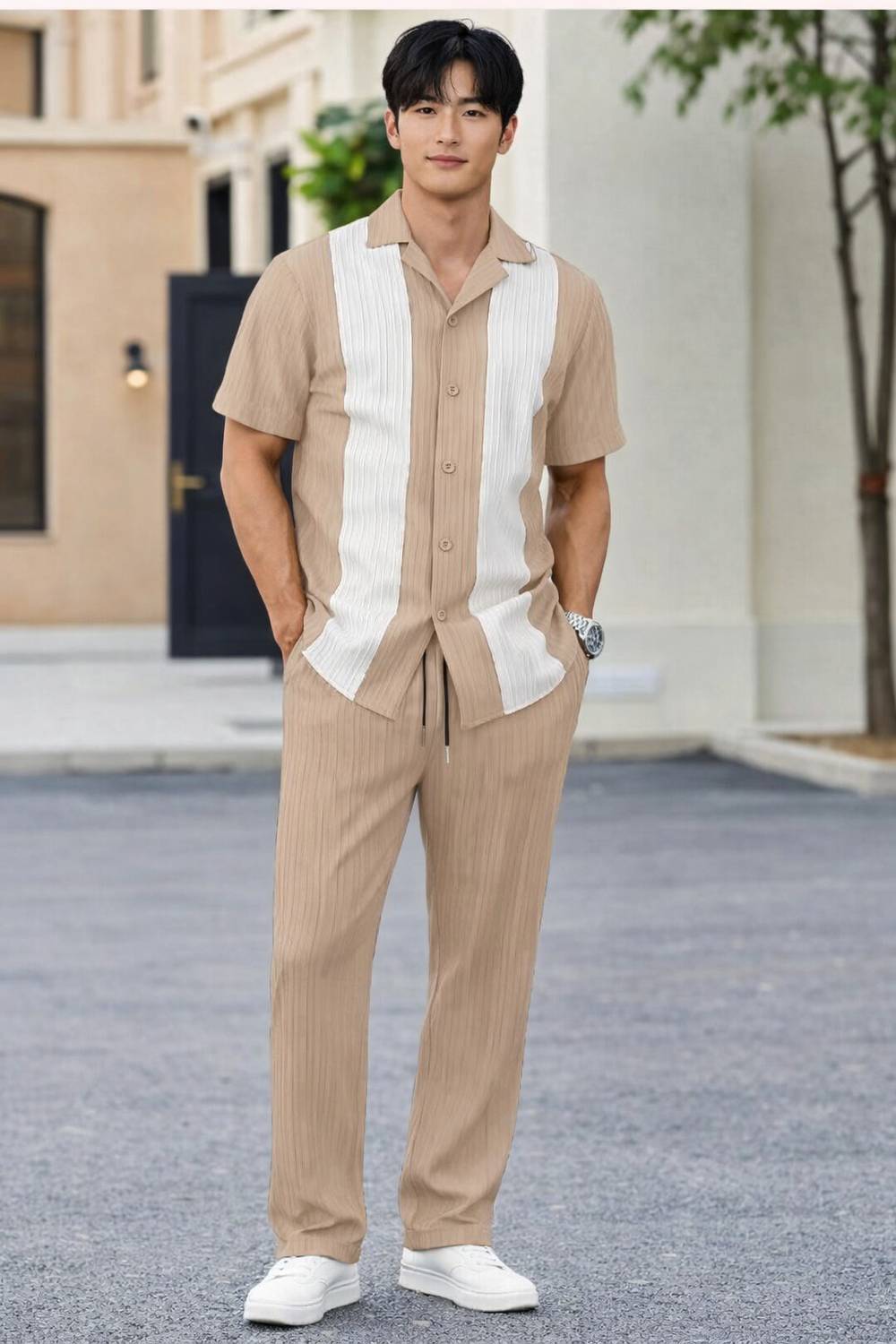 VEDCLOTHPVTLTD Short Pant Co-ords - Image 5