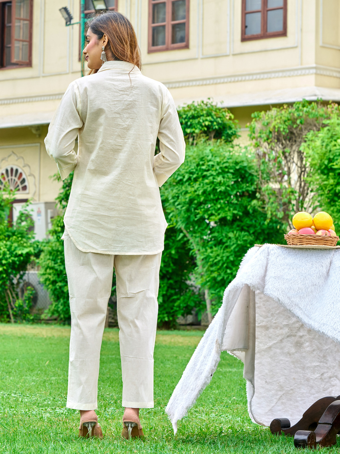Image of RAJLAXMI Top Pant Co-ords Set