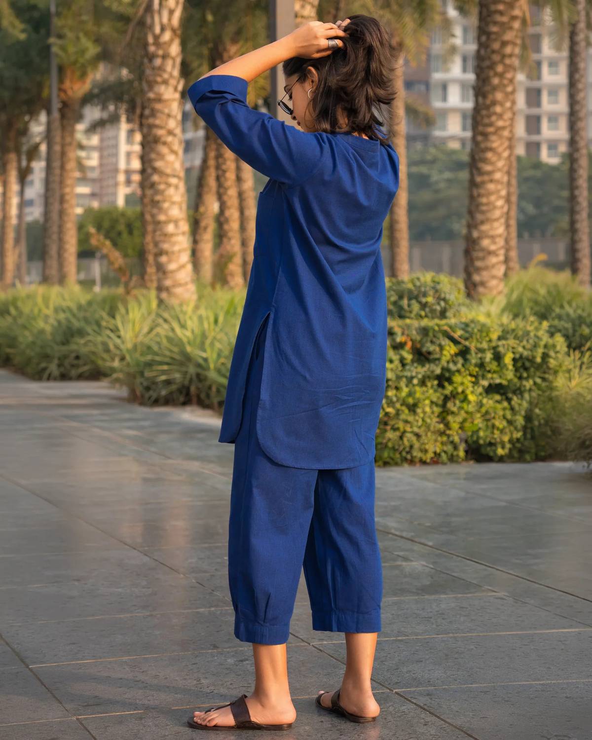 Mridhii Top Pant Co-ords Set - Image 2
