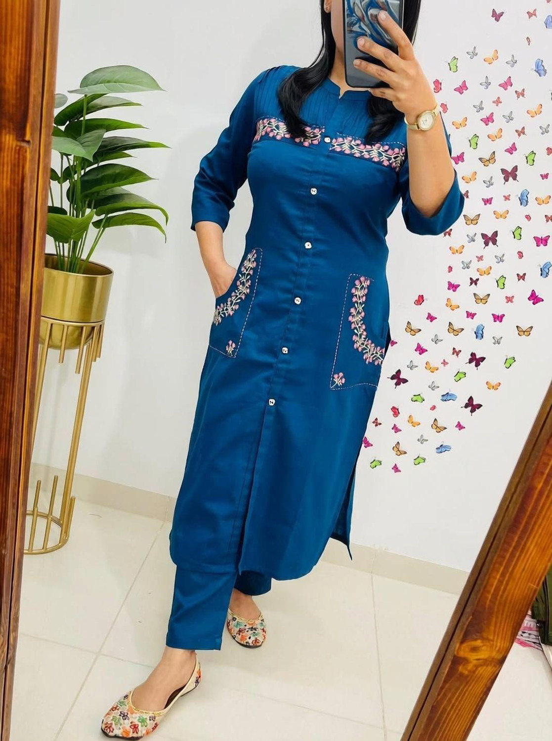 Image of SEAKART Tunic Pant Co-ords Set
