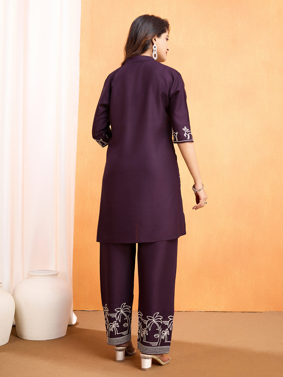 Image of devpriya Top Pant Co-ords Set